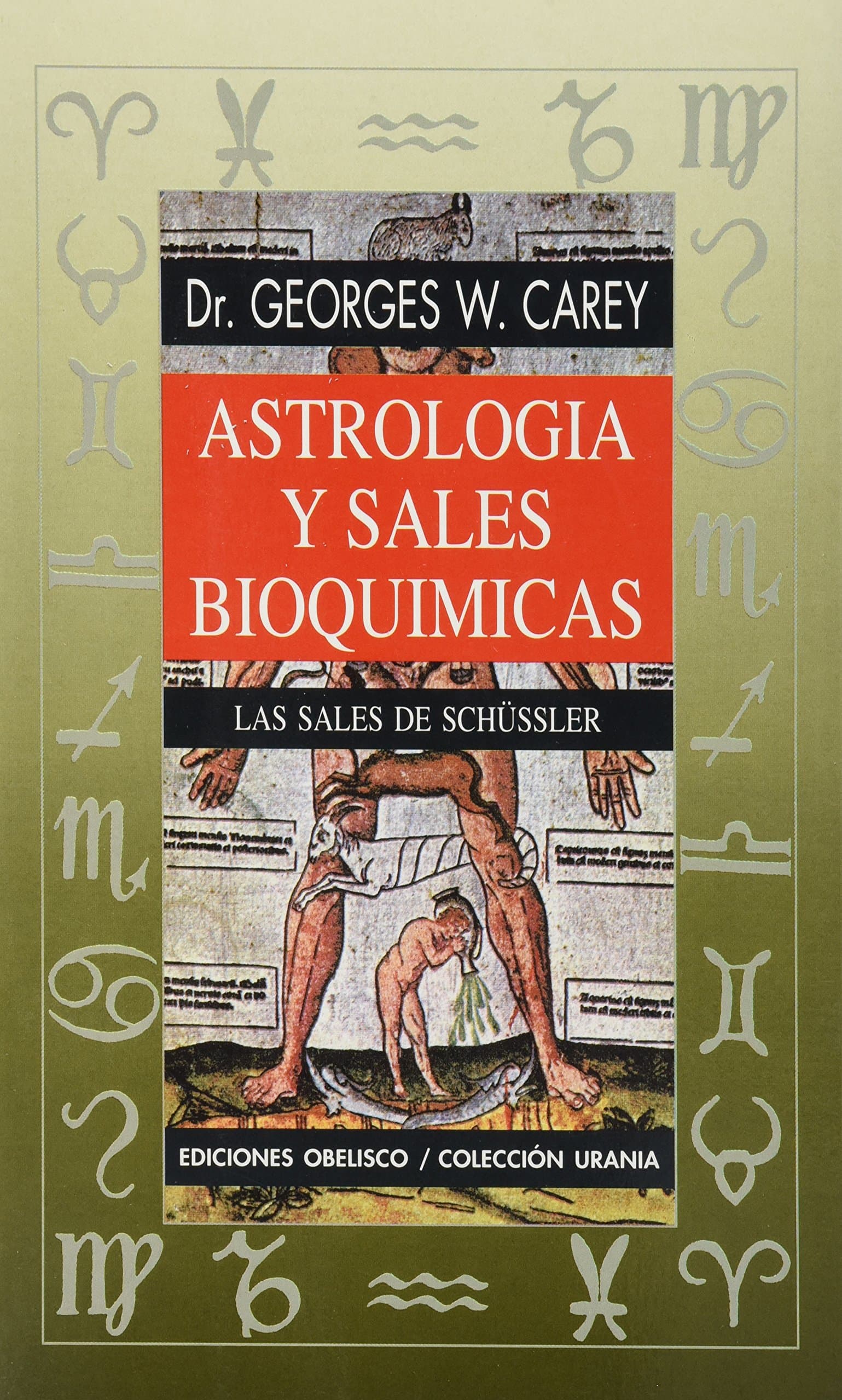 Portada de ASTROLOGIA Y SALES BIOQUIMICAS (SIN COLECCION)