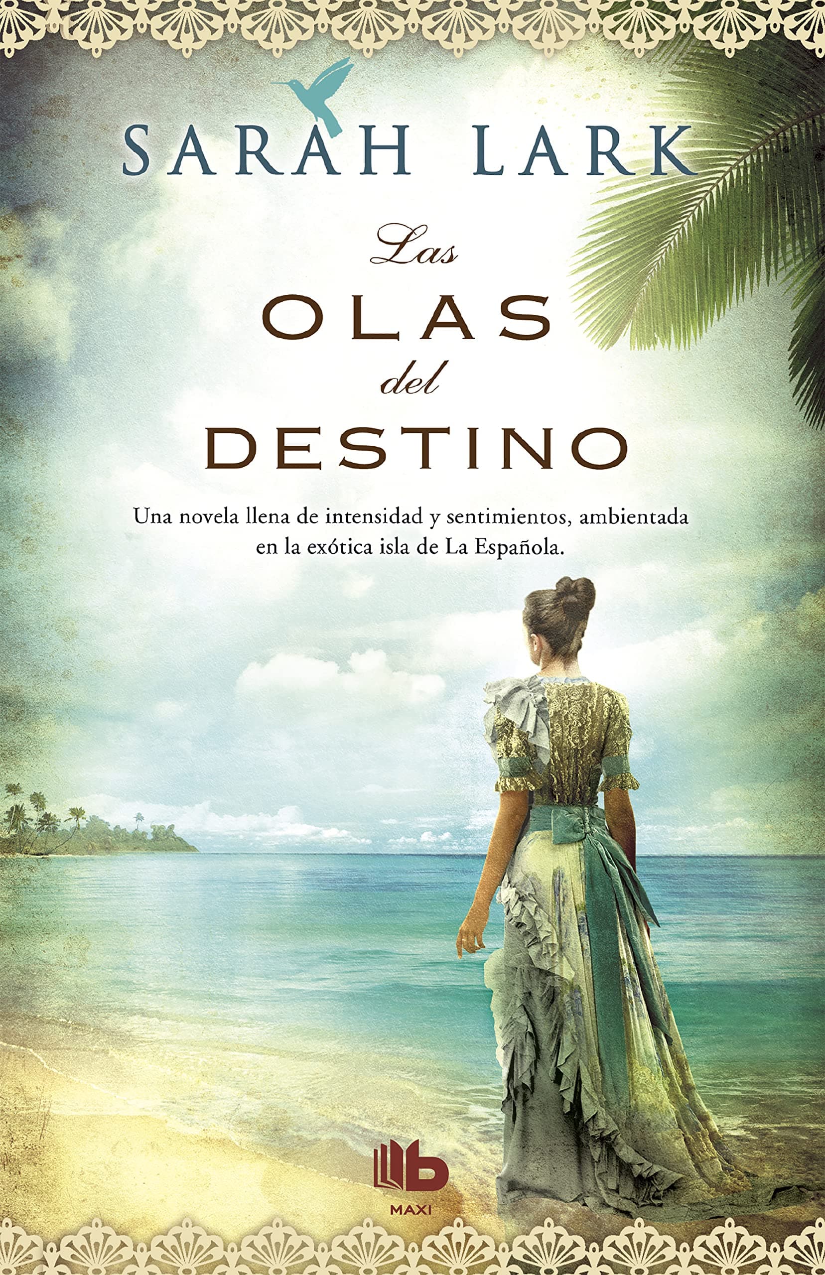 Portada de Las olas del destino (Serie del Caribe 2) (Ficción)