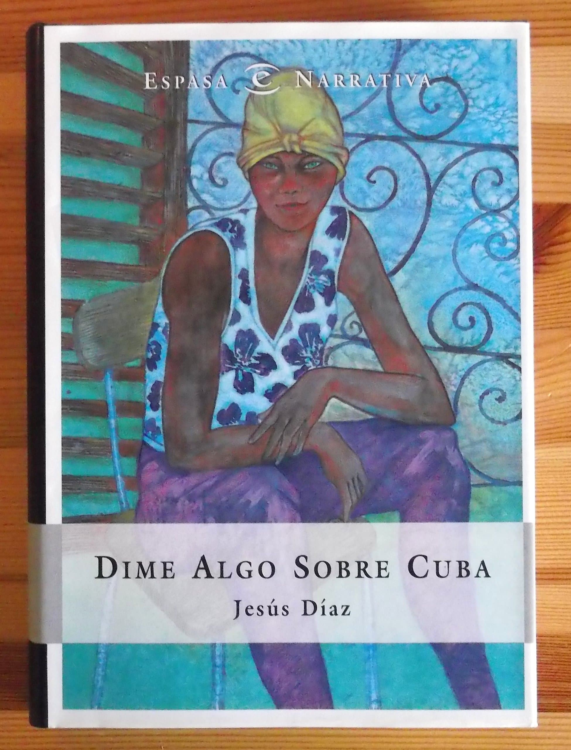 Portada de DIME ALGO SOBRE CUBA (SIN COLECCION)