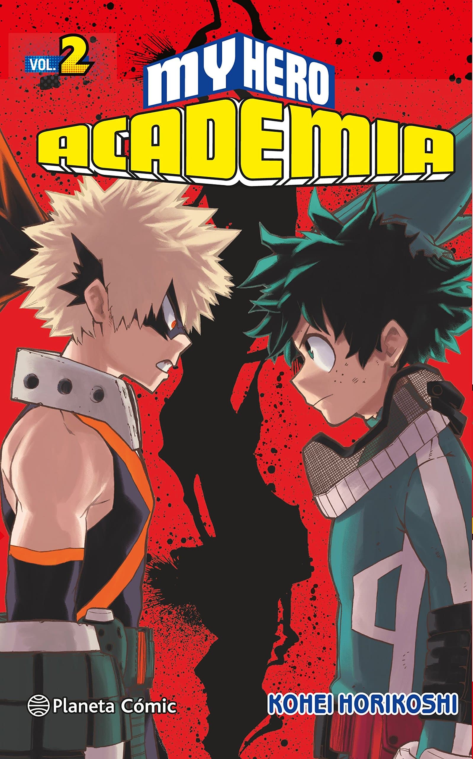 Portada de My Hero Academia nº 02: 2 (Manga Shonen)