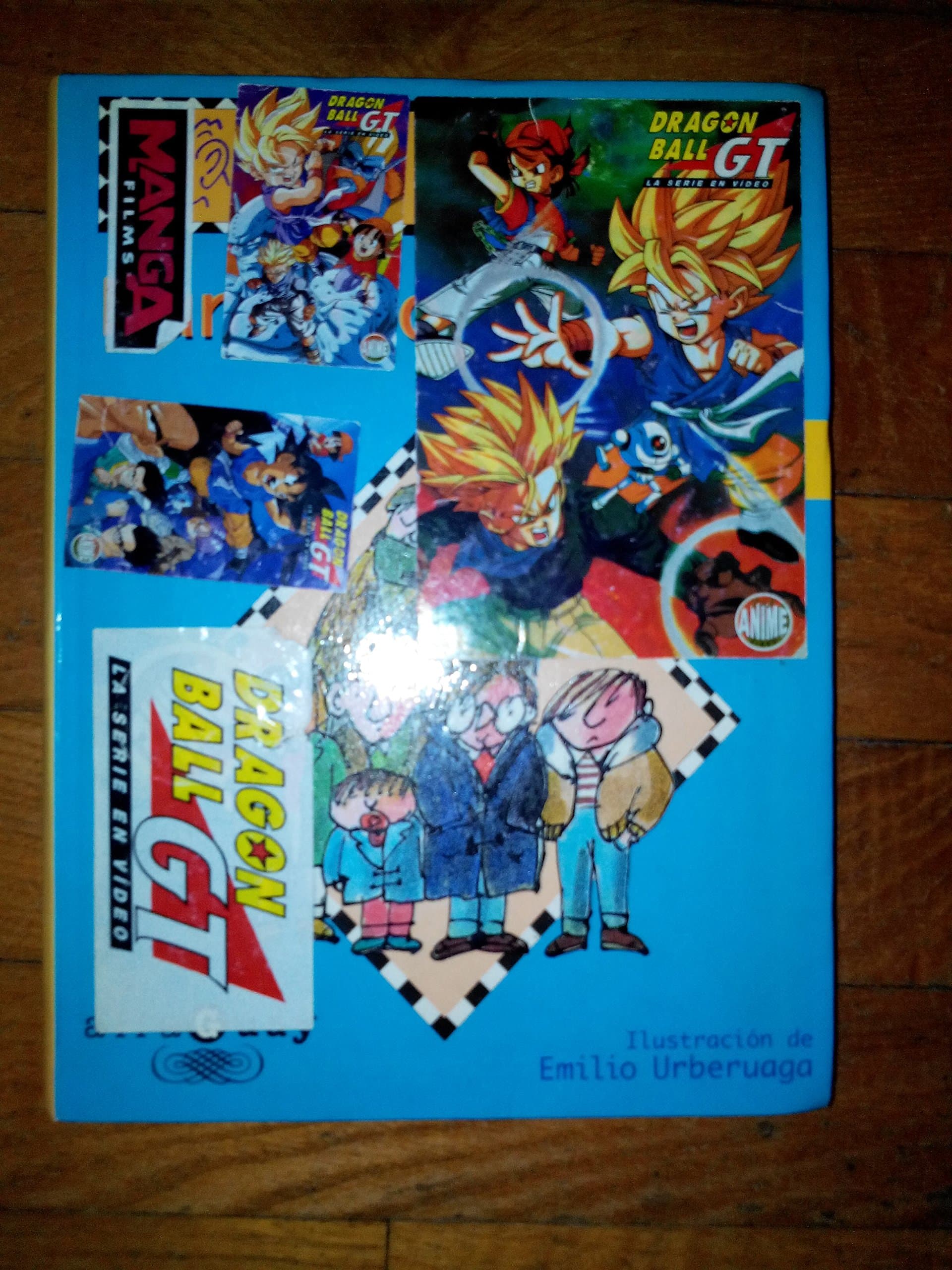 Portada de Manolito Gafotas