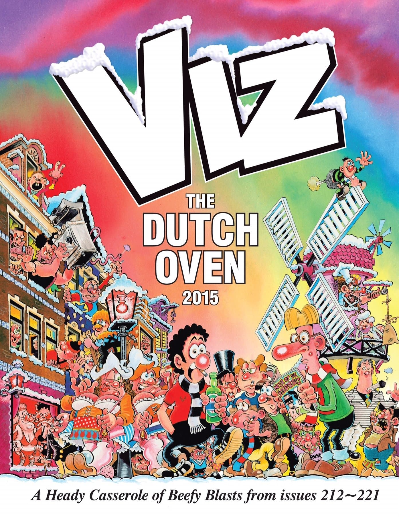Portada de The Viz Annual: The Dutch Oven