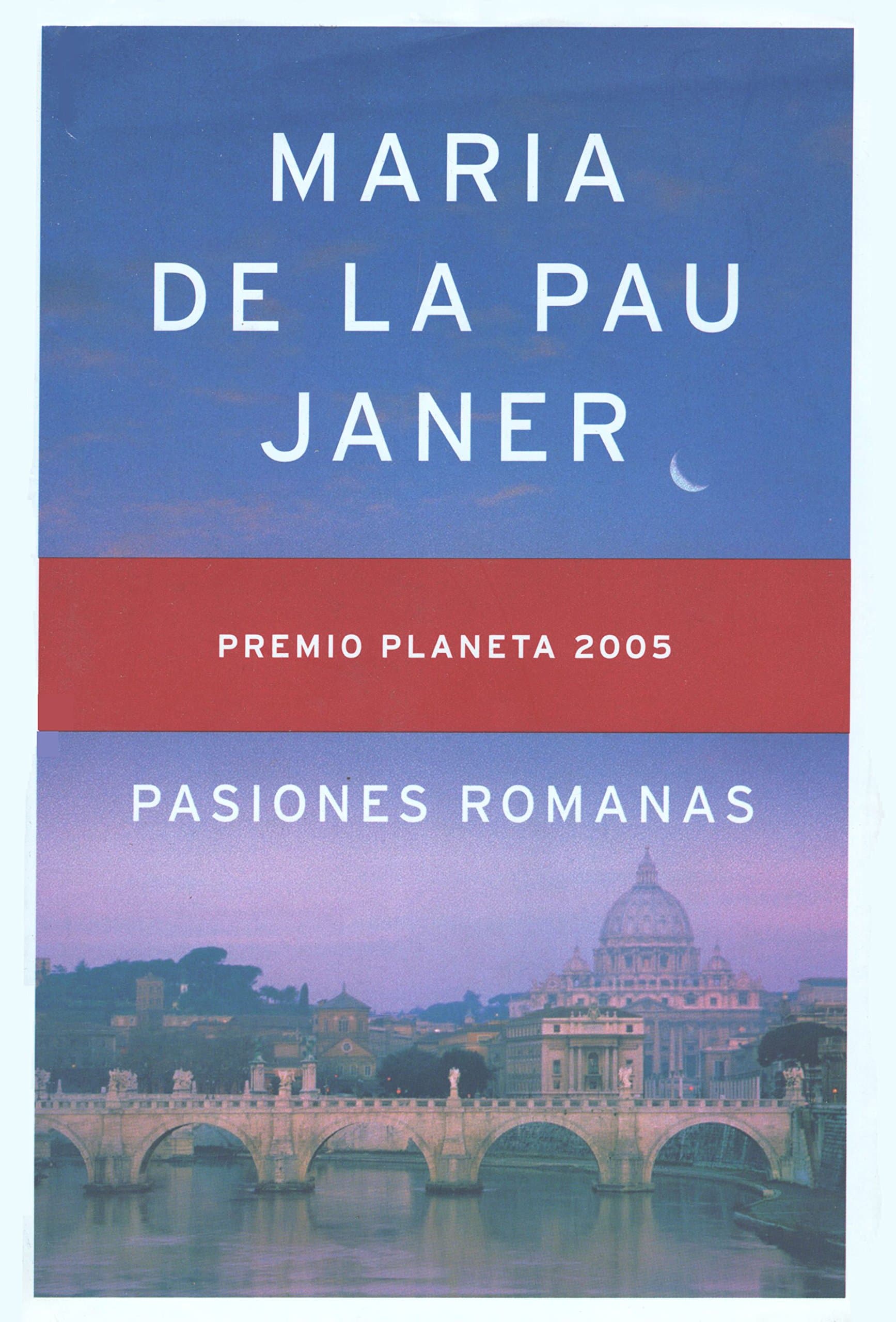 Portada de Pasiones Romanas