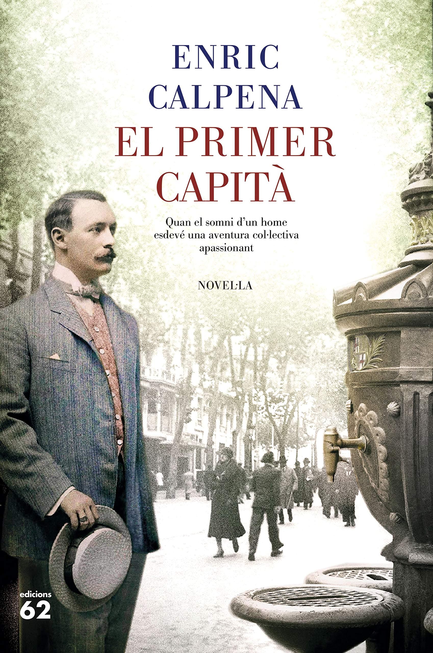 Portada de El primer capità (Èxits)