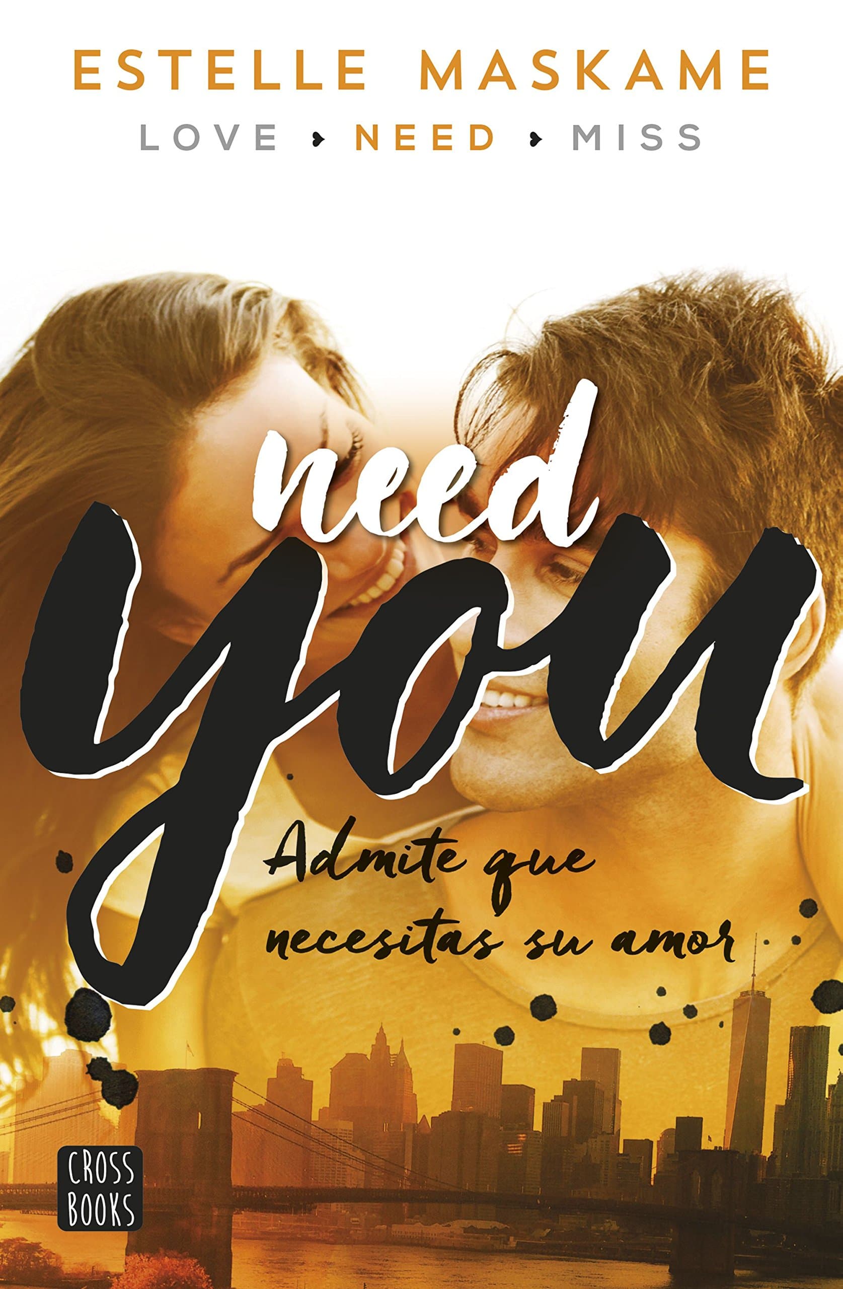 Portada de You 2. Need you: You 2 (Ficción)
