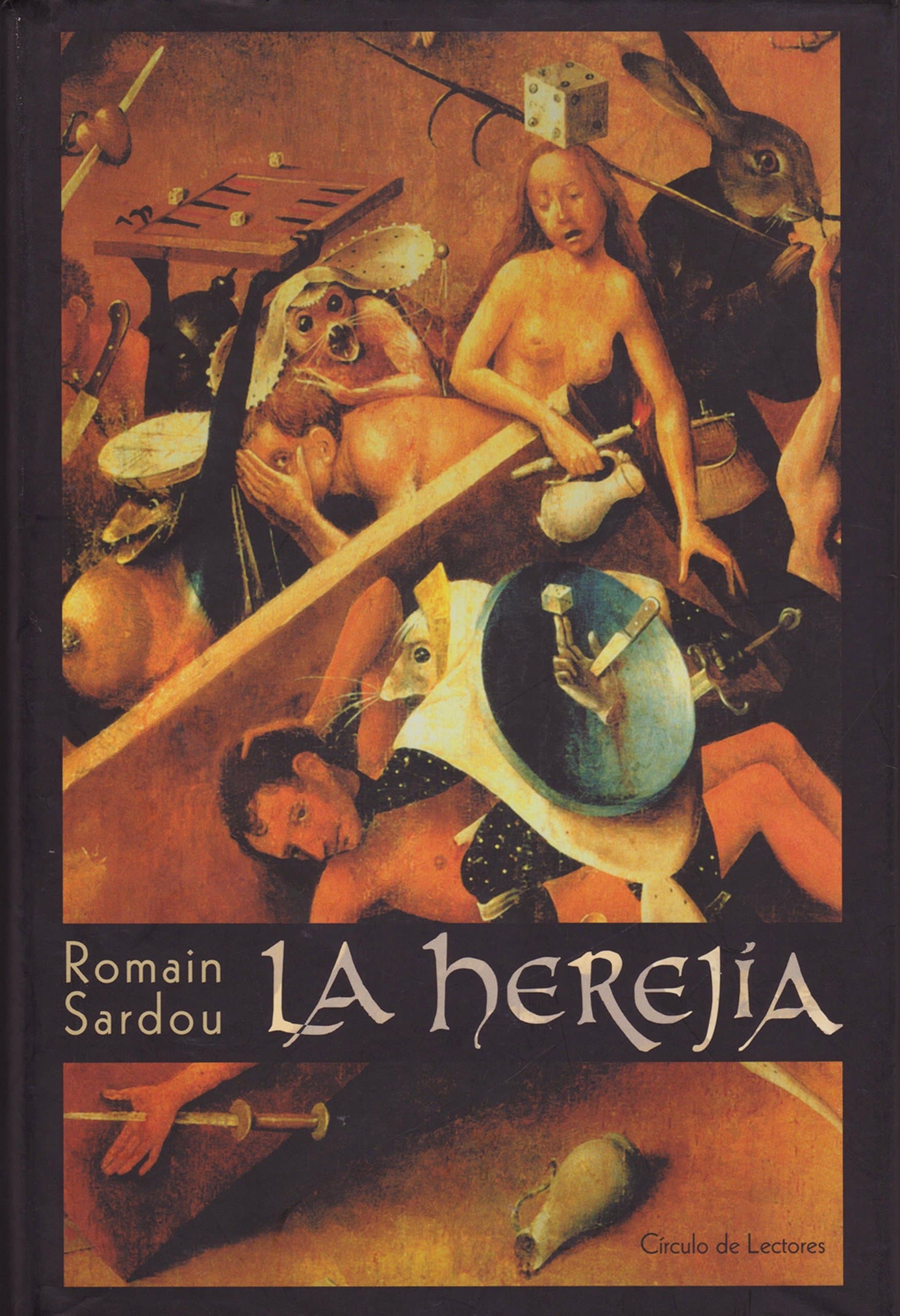 Portada de La Herejía
