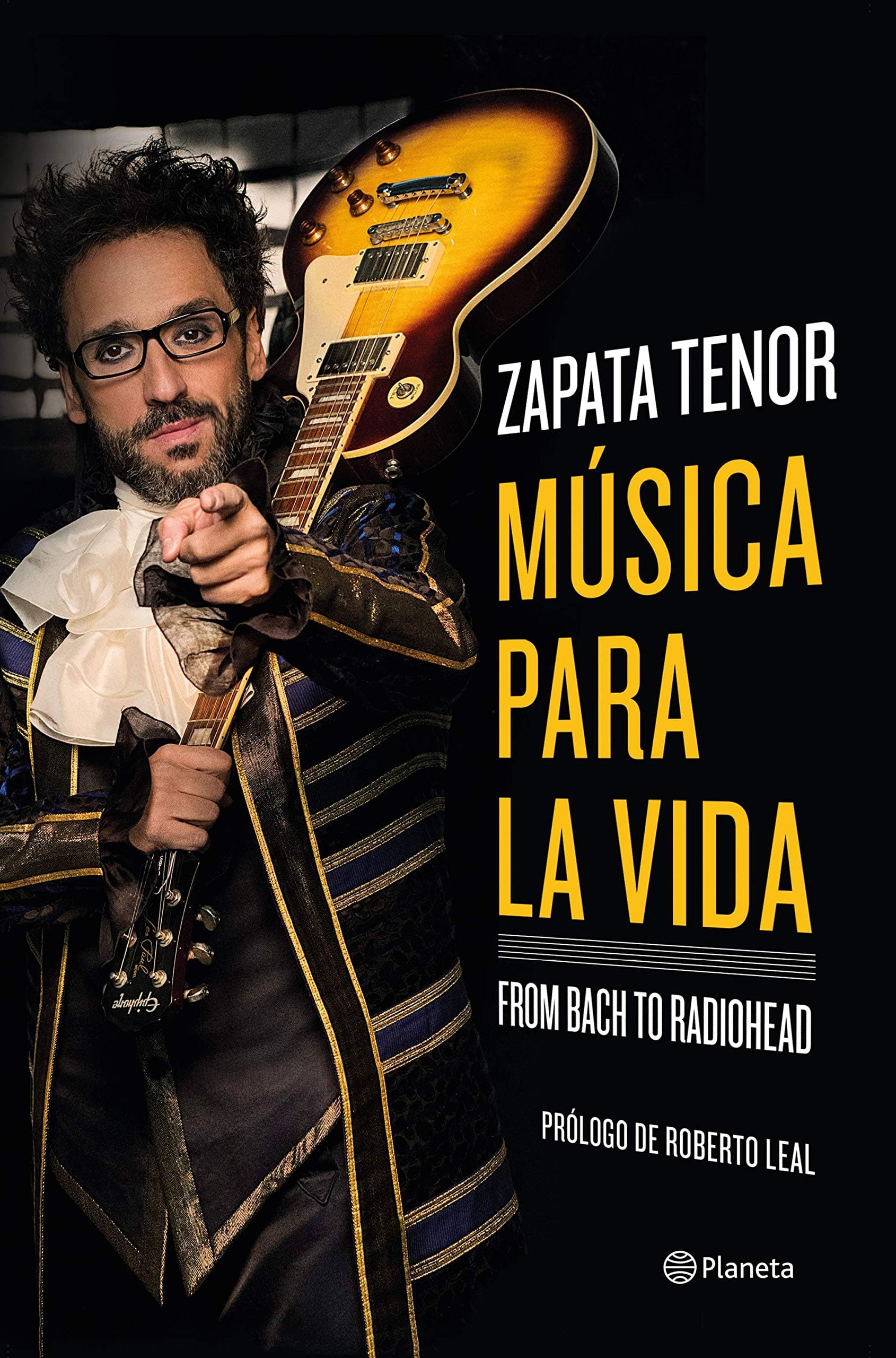 Portada de Música para la vida: From Bach to Radiohead (No Ficción)