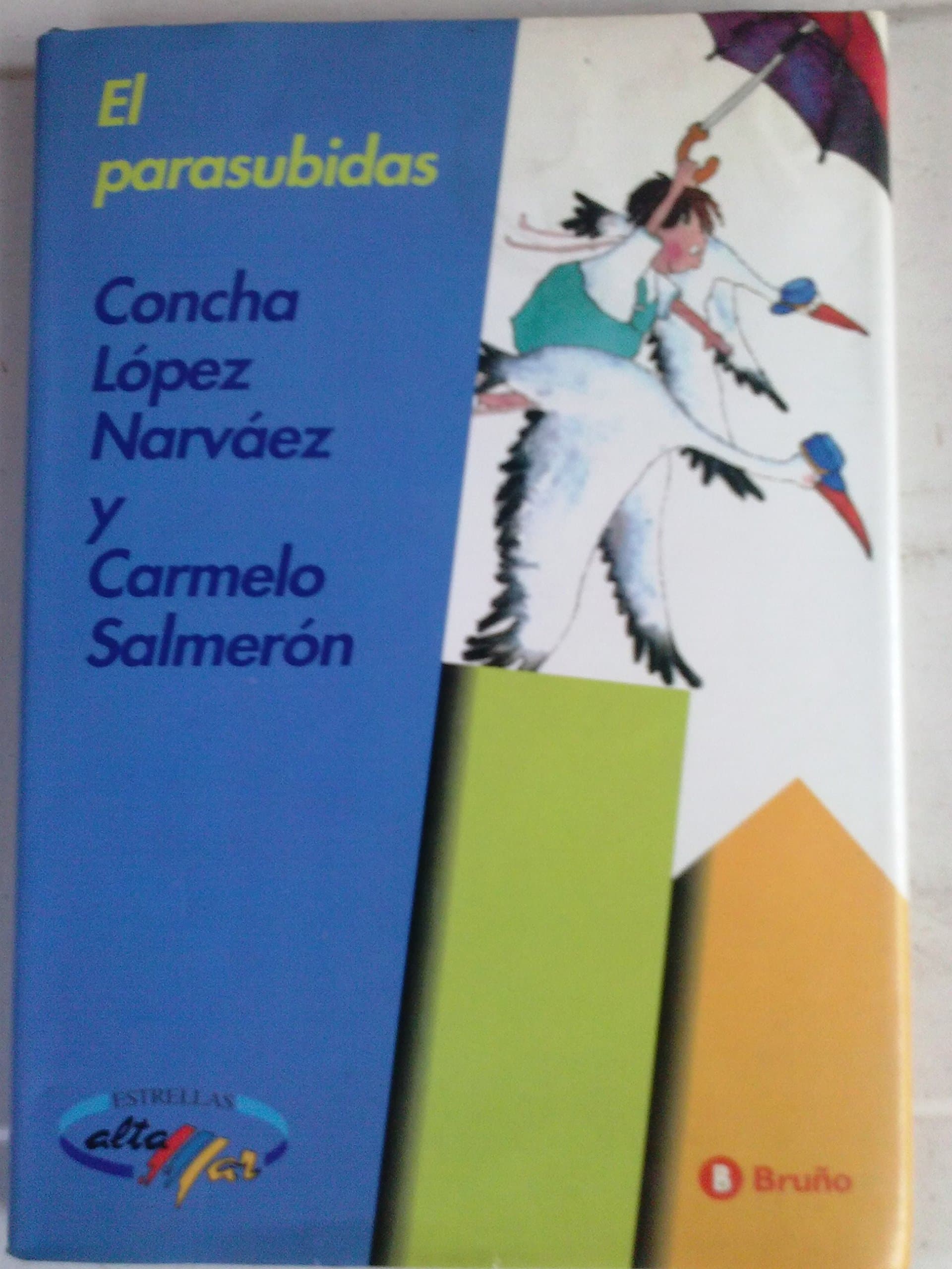 Portada de El parasubidas