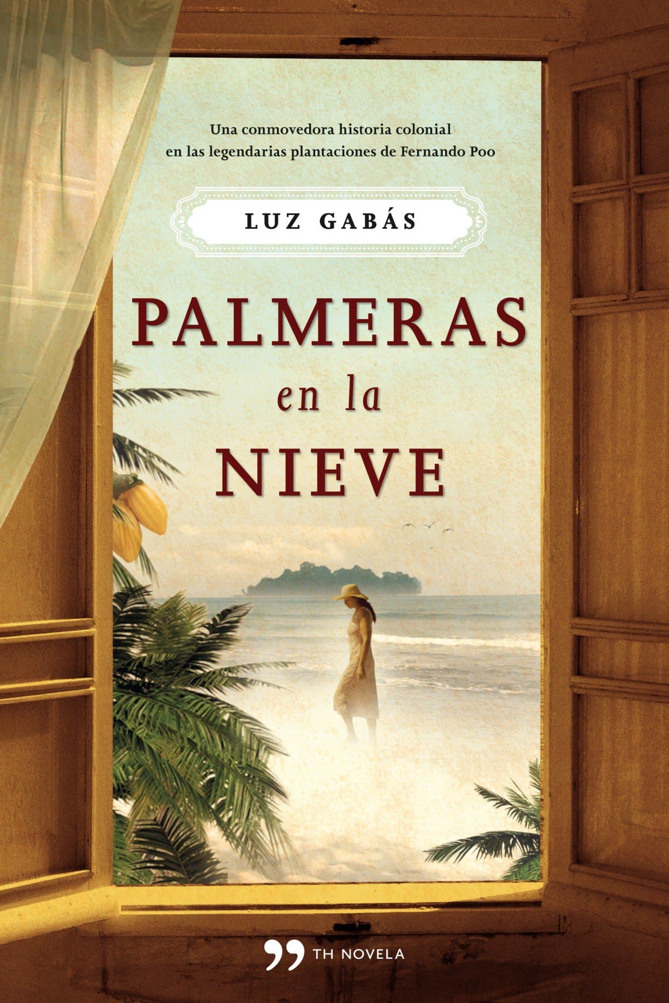 Portada de Palmeras en la nieve (Autores Españoles e Iberoamericanos)