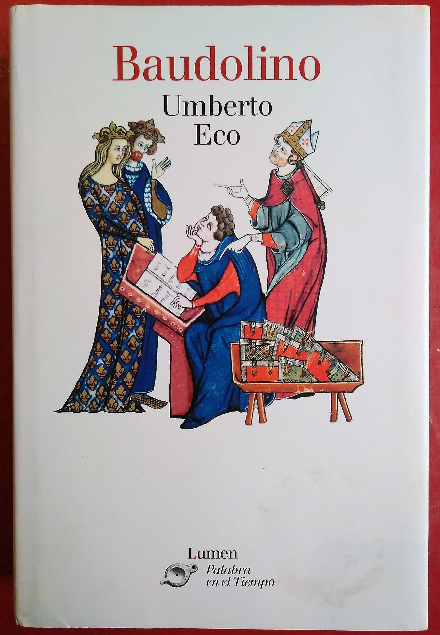 Portada de BAUDOLINO-LUMEN (SIN COLECCION)