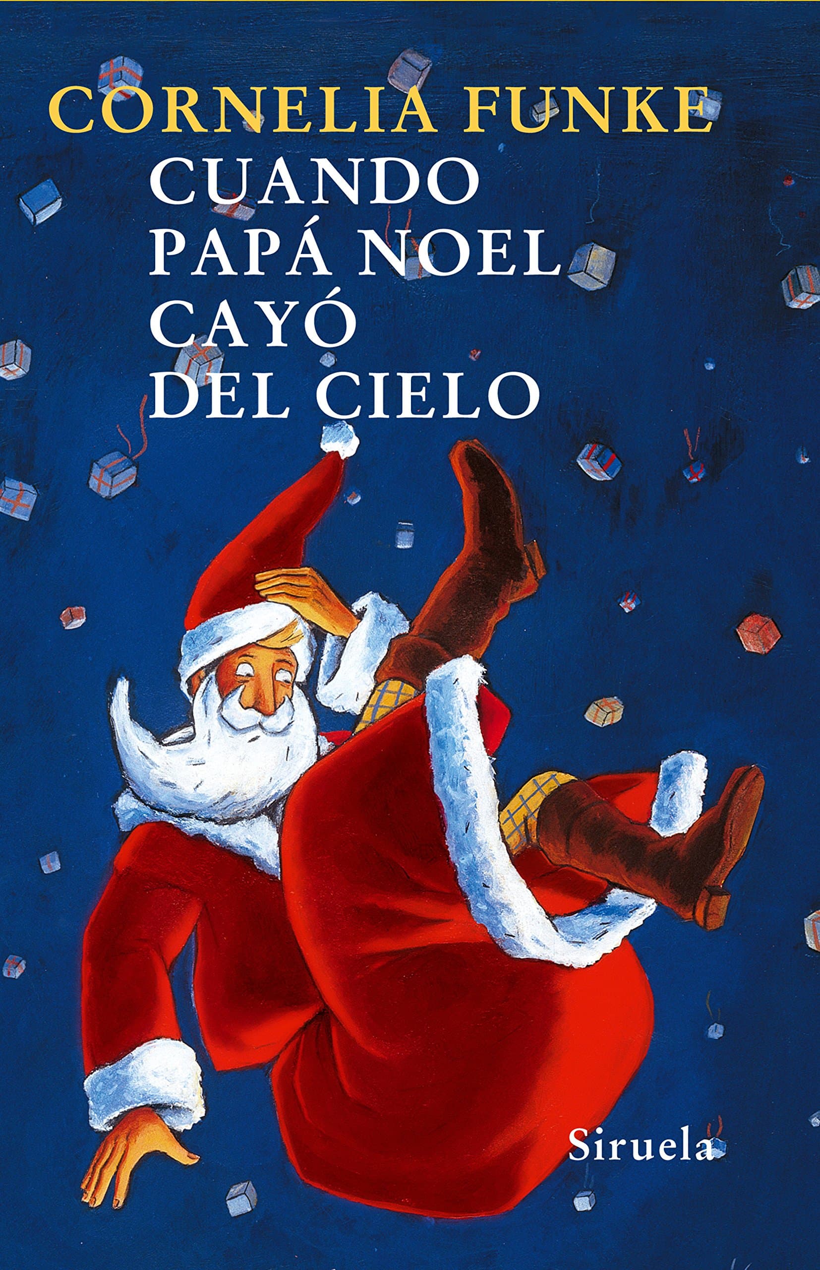Portada de Cuando Papá Noel cayó del cielo: 141 (Las Tres Edades)