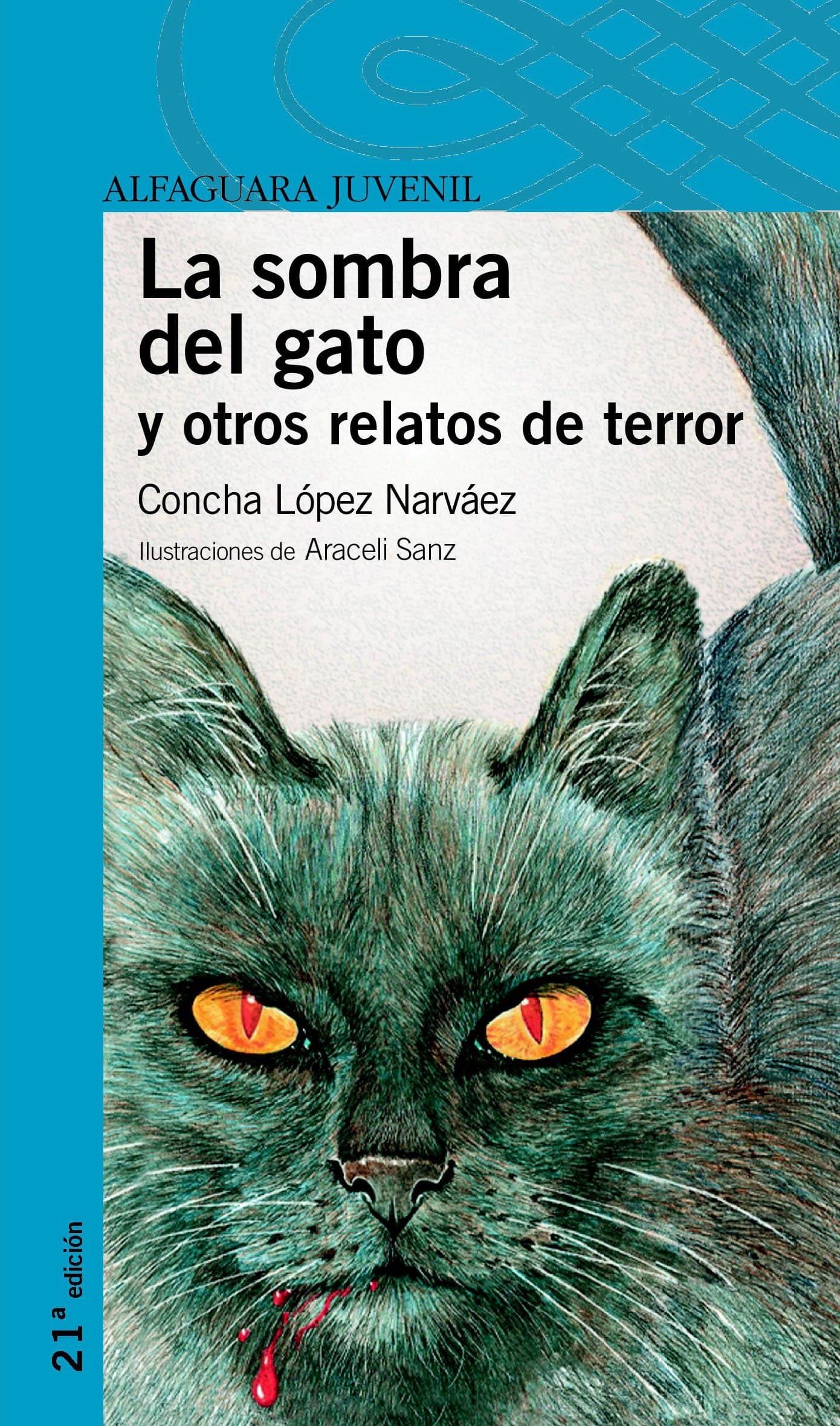 Portada de La sombra del gato (Serie azul)