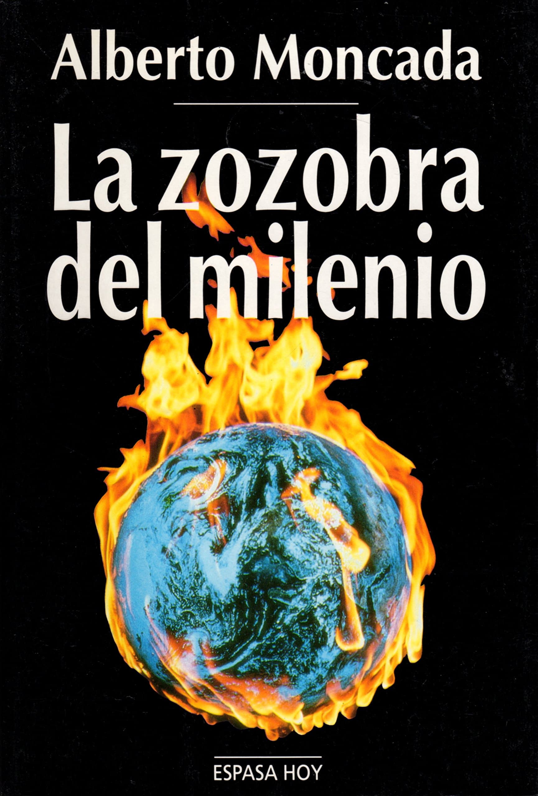 Portada de La zozobra del milenio (Broken Sparrow Records)