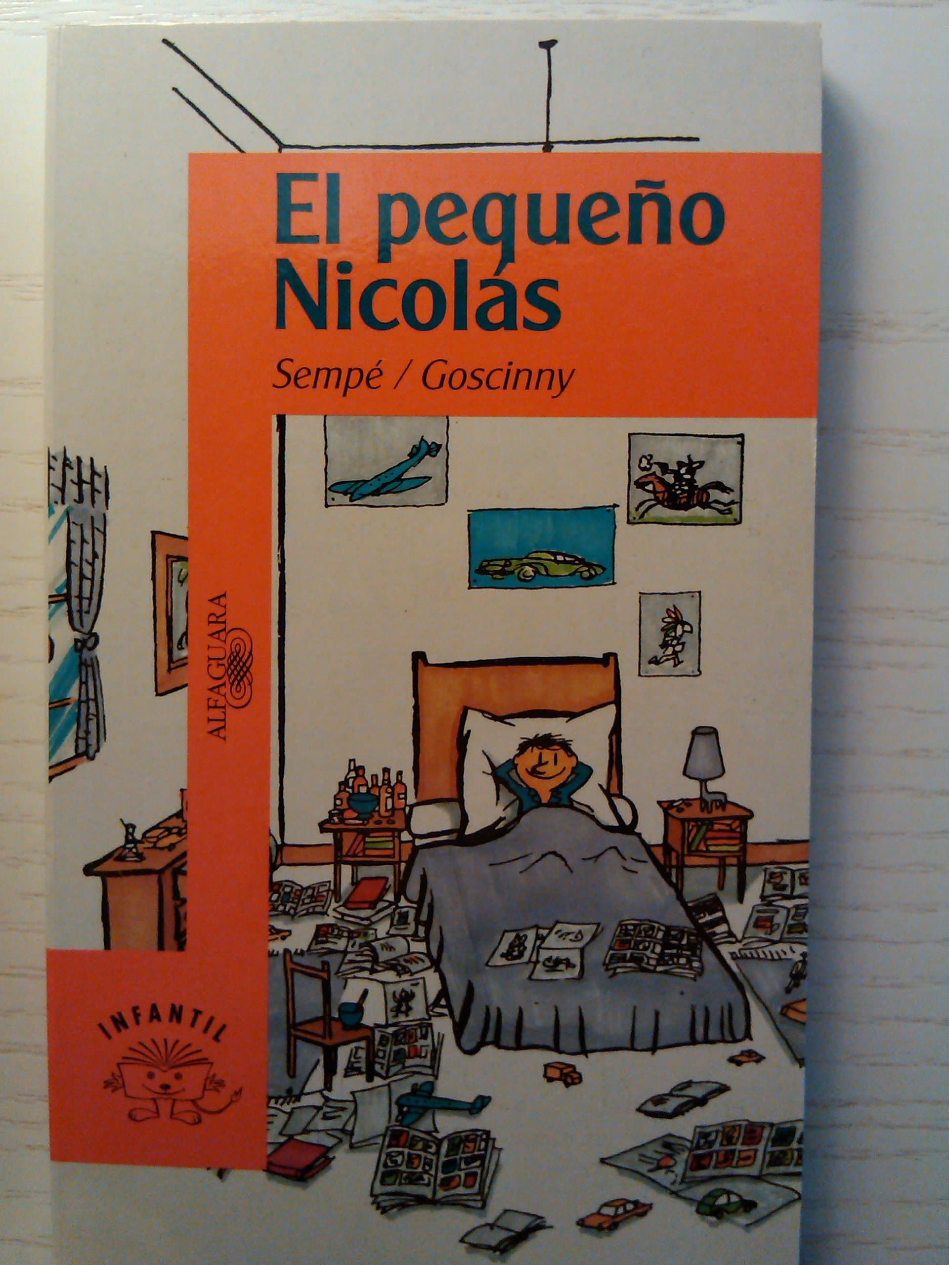 Portada de El Pequeno Nicolas