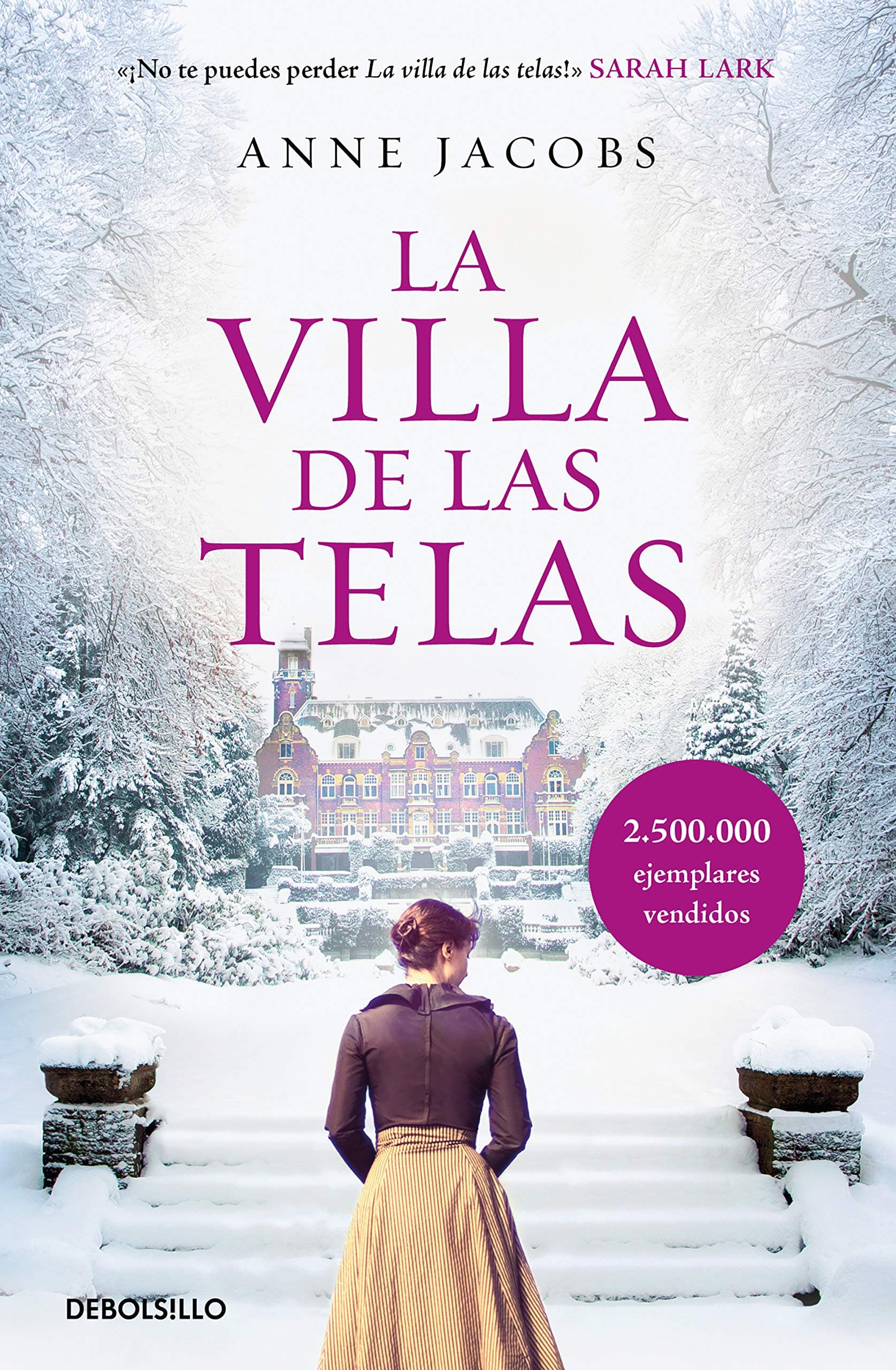 Portada de La villa de las telas (La villa de las telas 1) (Best Seller | Ficción)