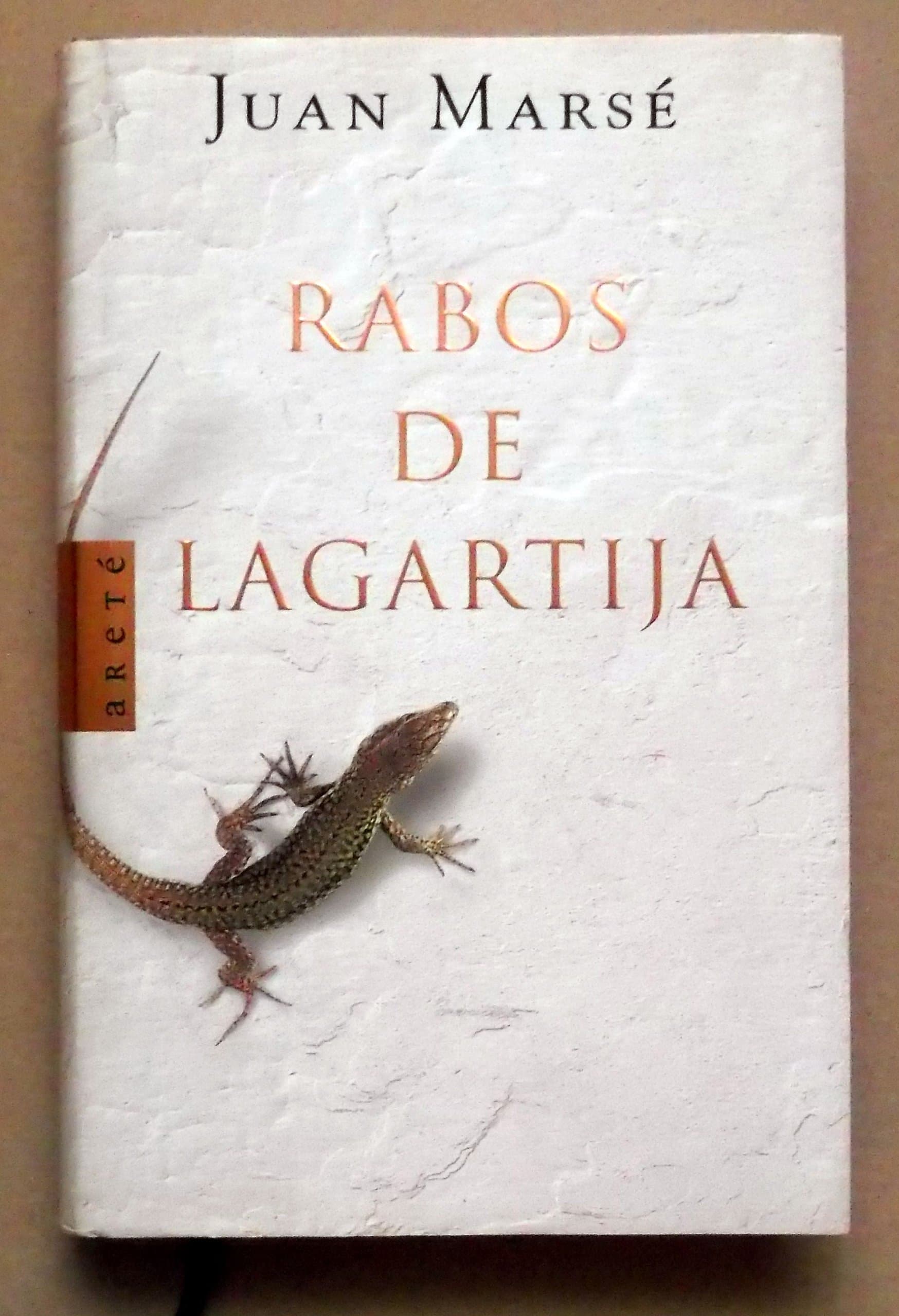 Portada de Rabos de lagartija (ARETE)