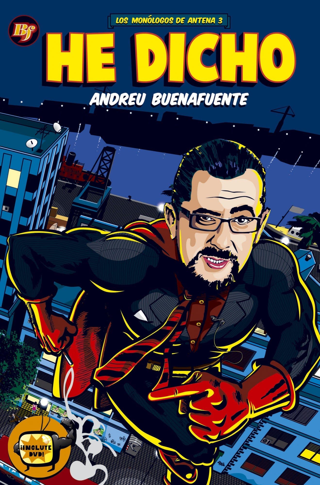 Portada de He dicho (Planeta)