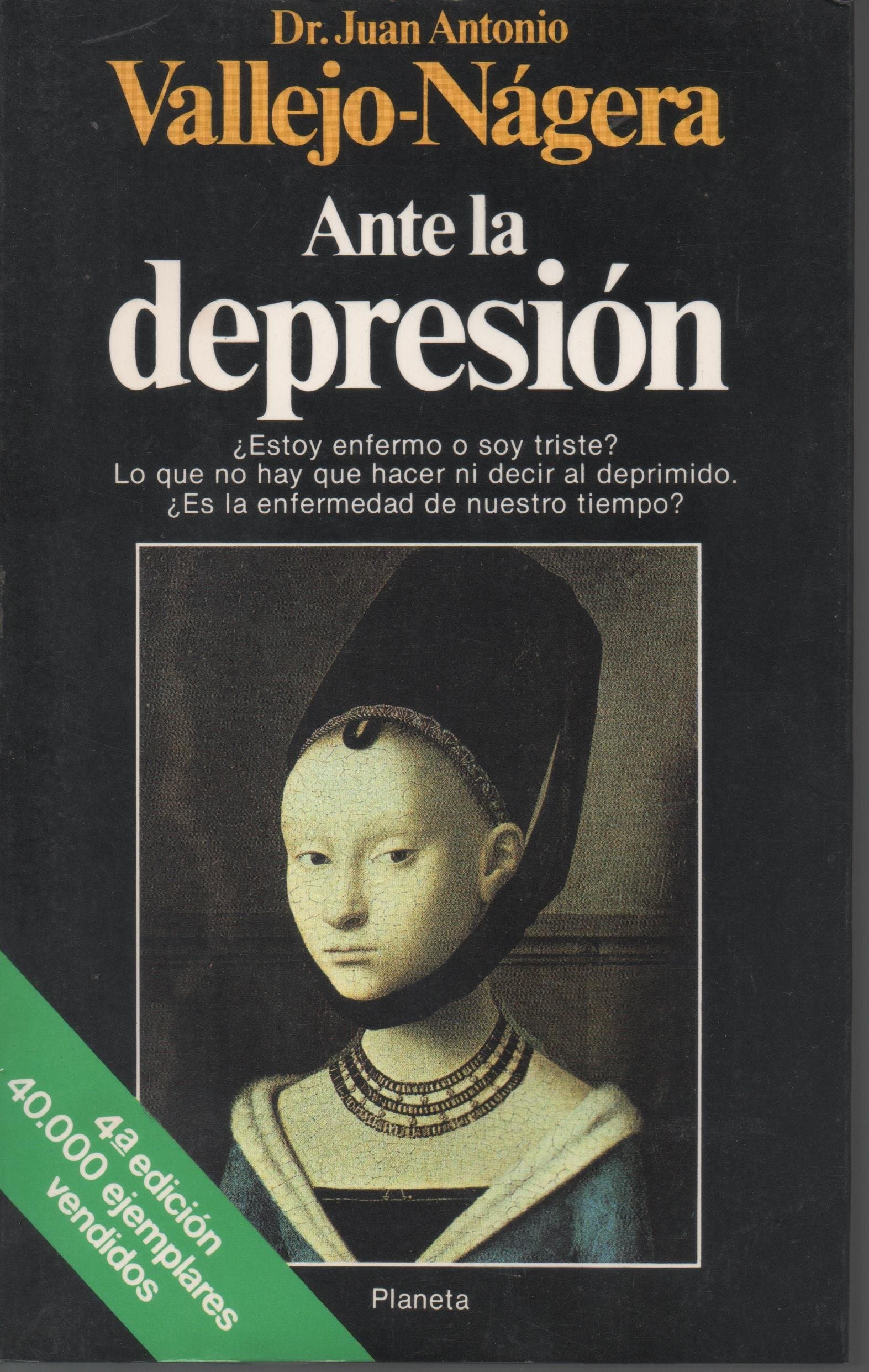 Portada de Ante LA Depresion