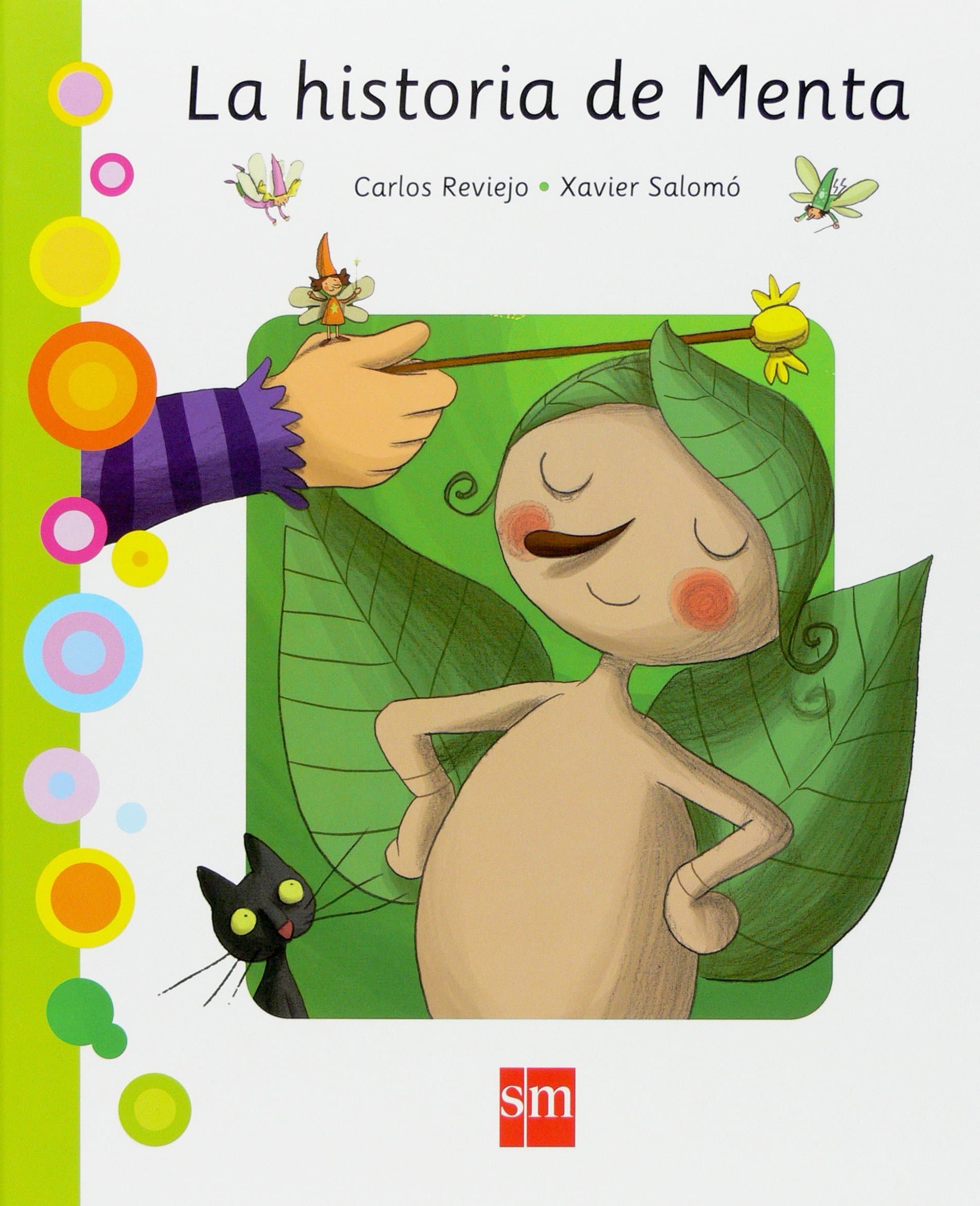 Portada de La historia de Menta (La dulce)