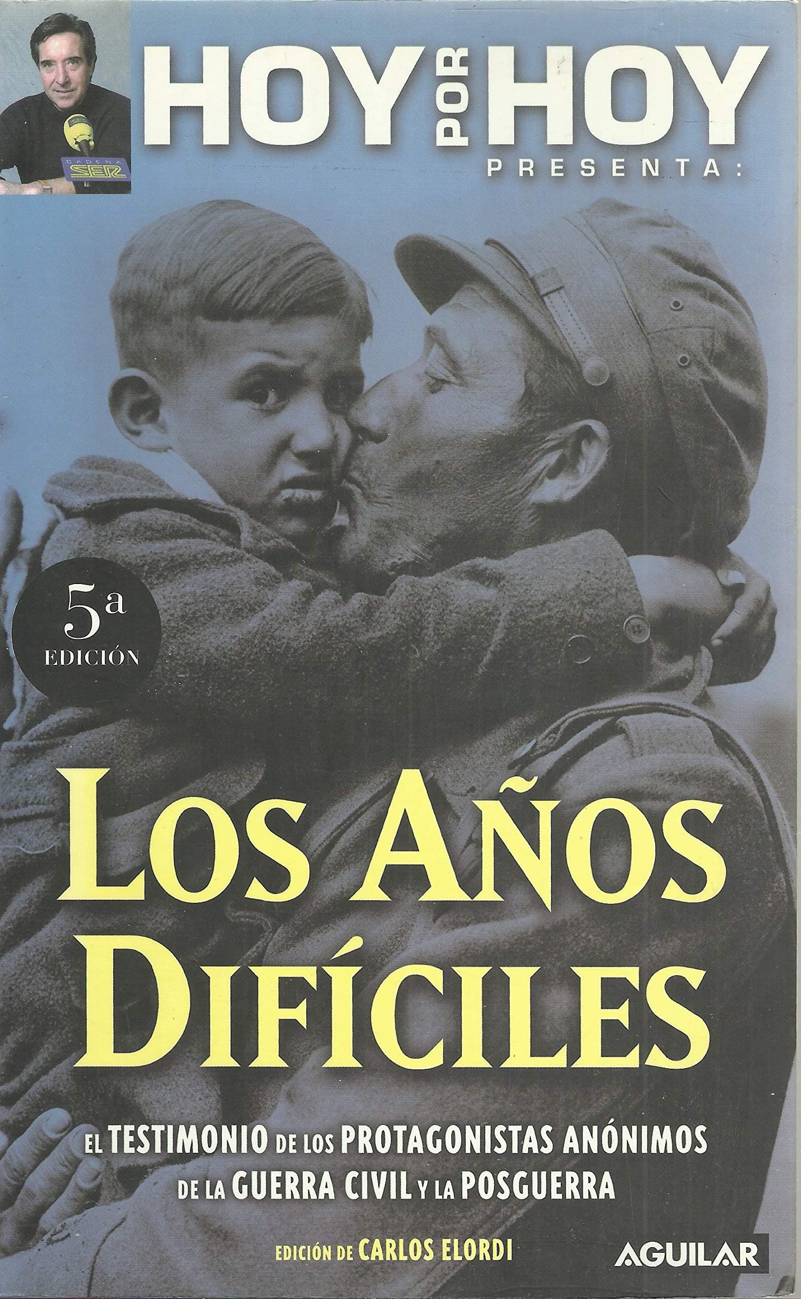 Portada de LOS AÑOS DIFICILES