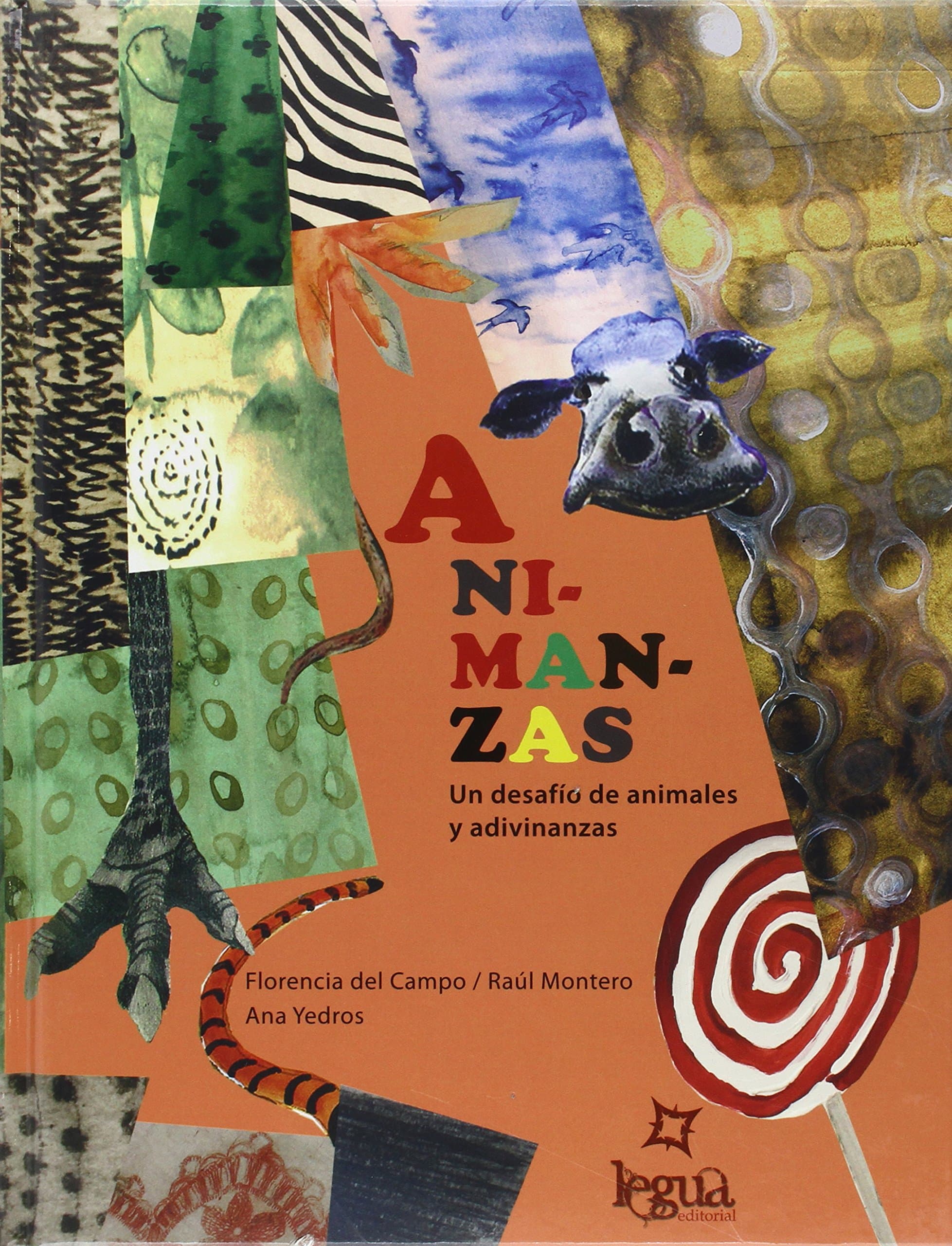 Portada de ANIMANZAS (SIN COLECCION)