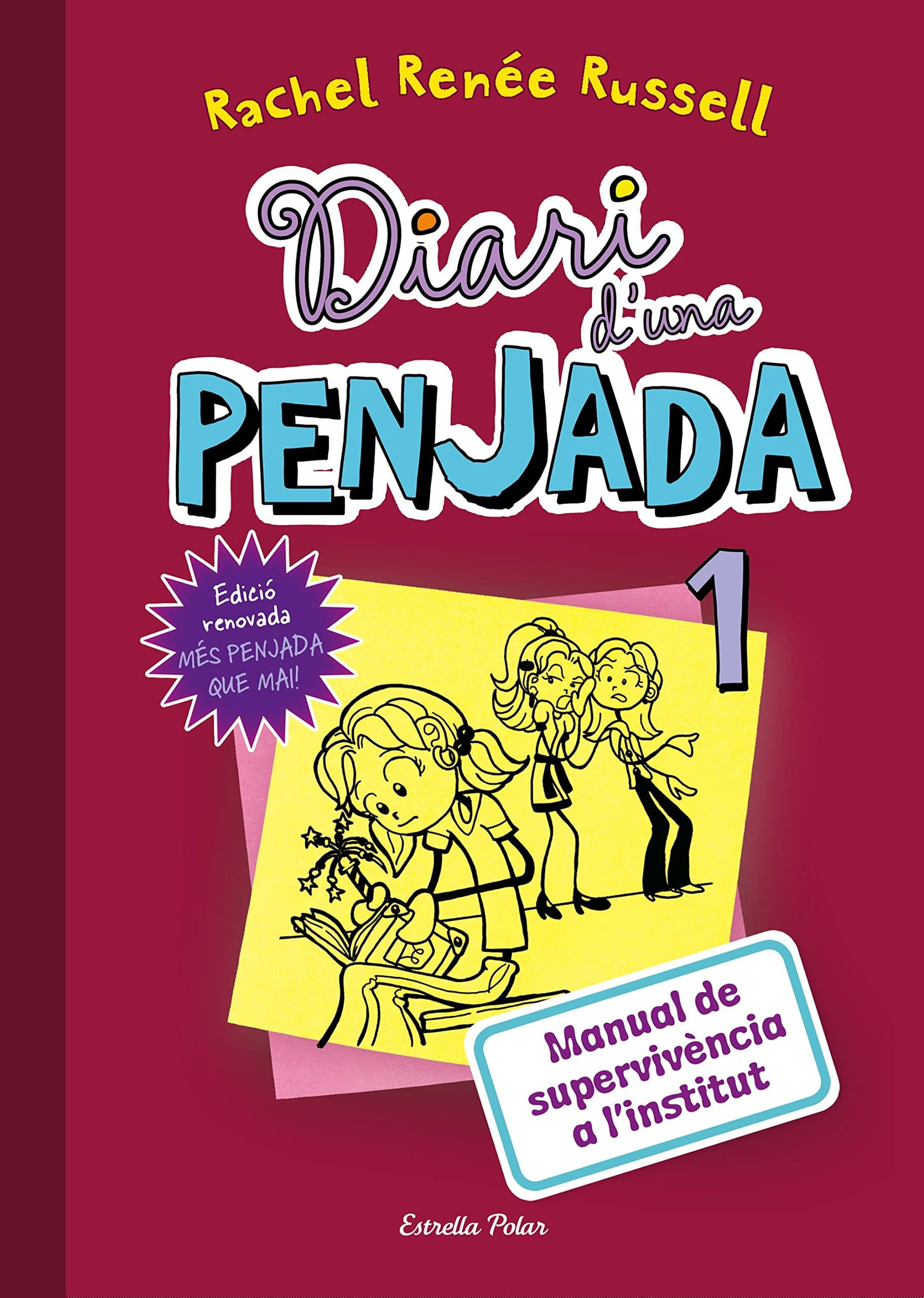 Portada de Diari d'una Penjada 1. Manual de supervivència a l'institut