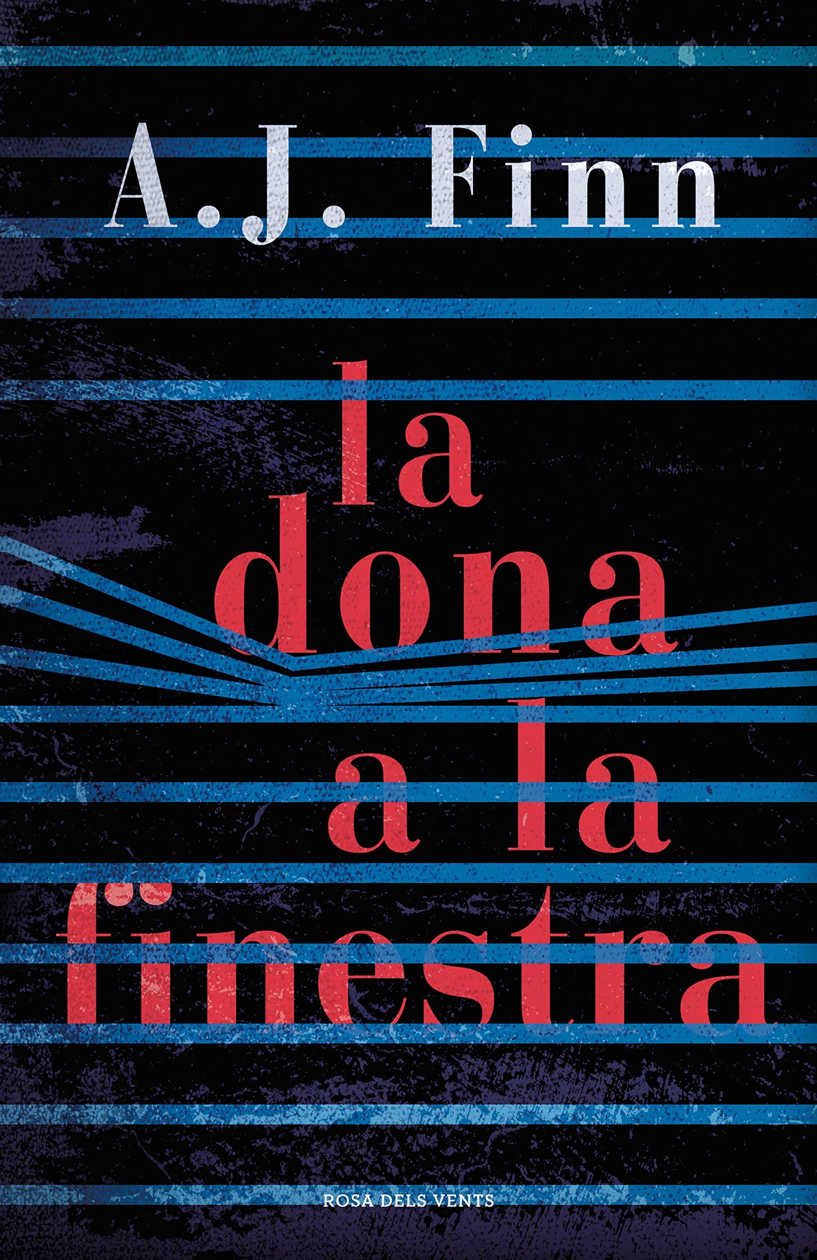 Portada de La dona a la finestra (Narrativa)