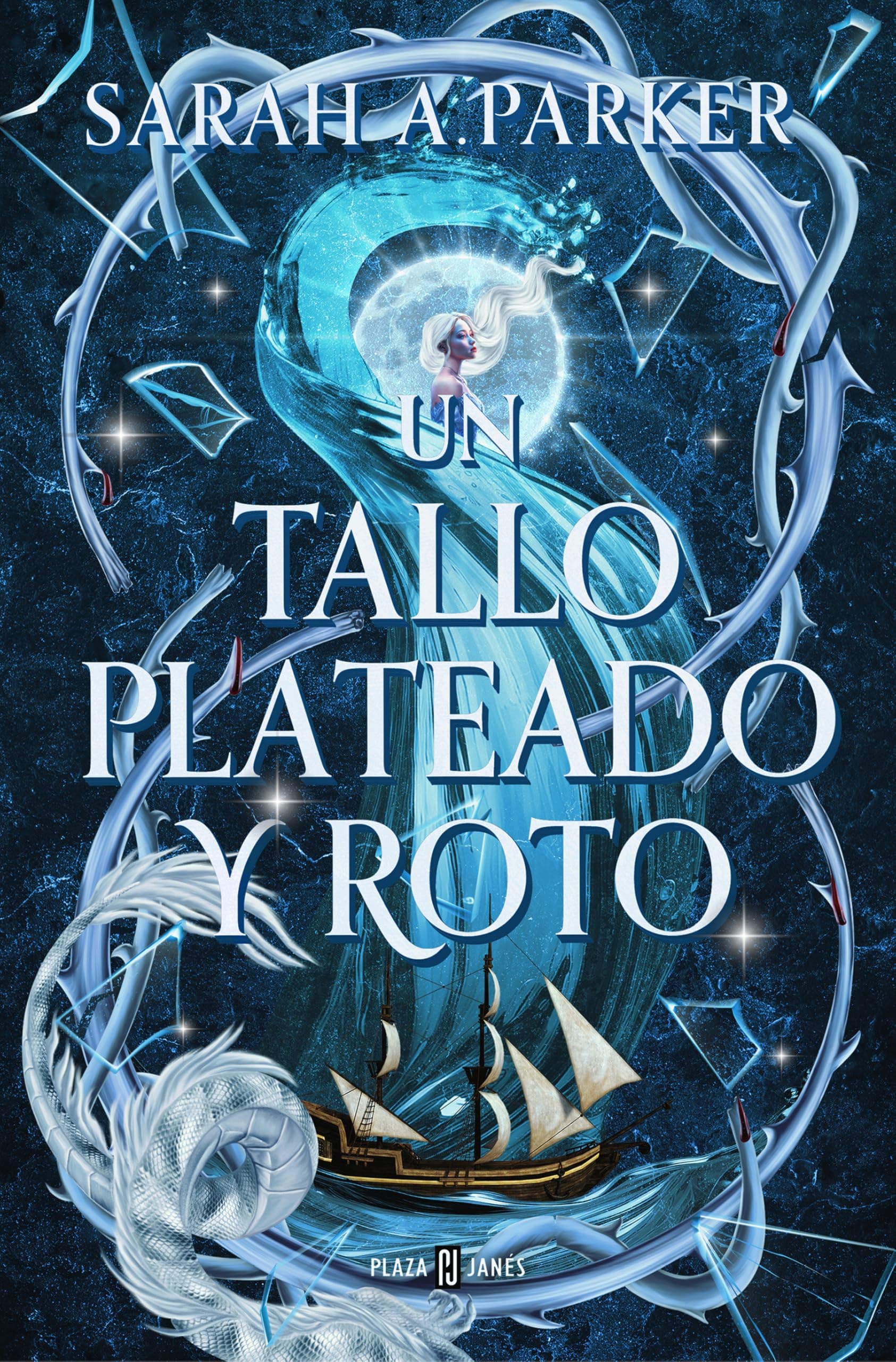 Portada de Un tallo plateado y roto (Éxitos)
