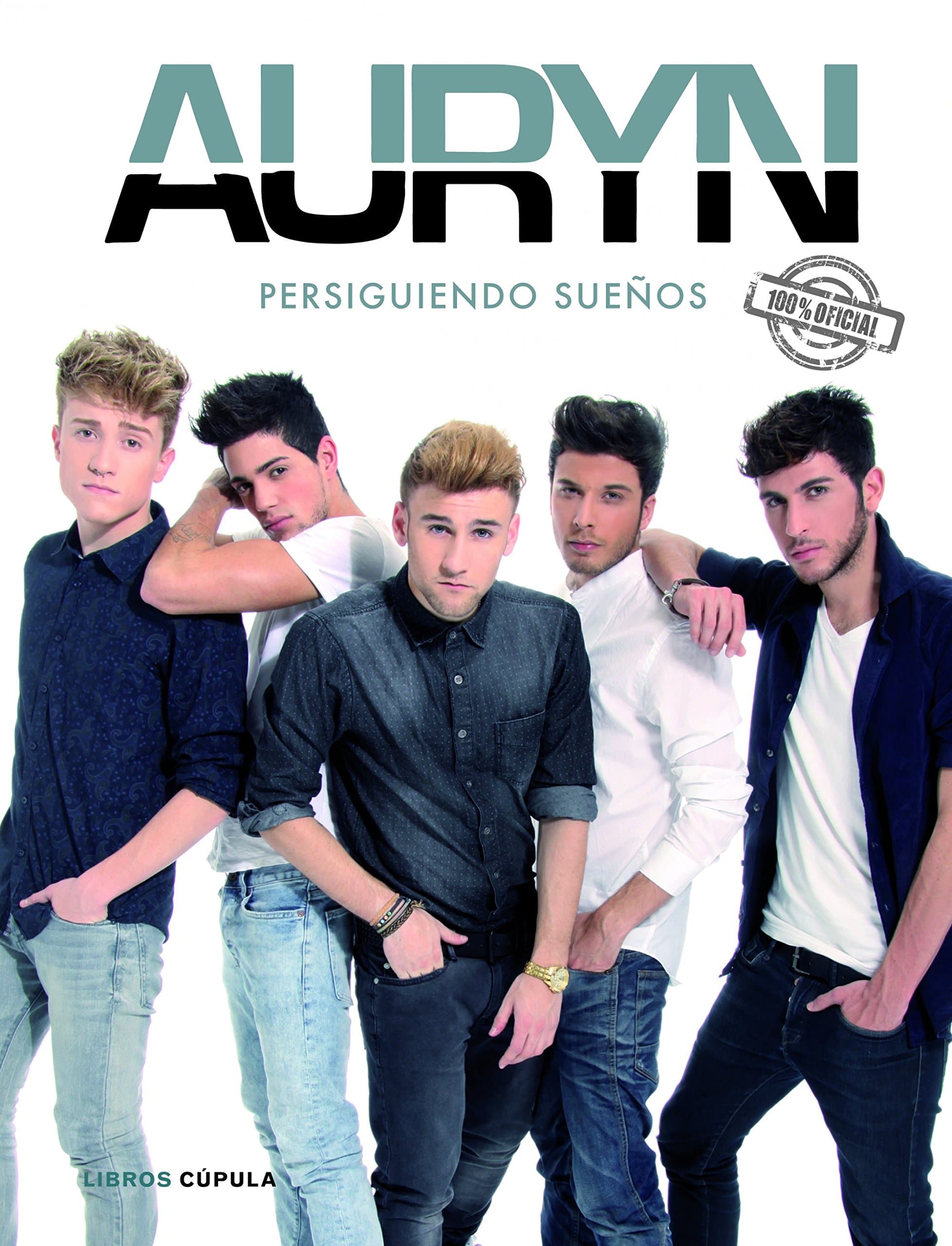 Portada de Auryn. Persiguiendo sueños (Música)