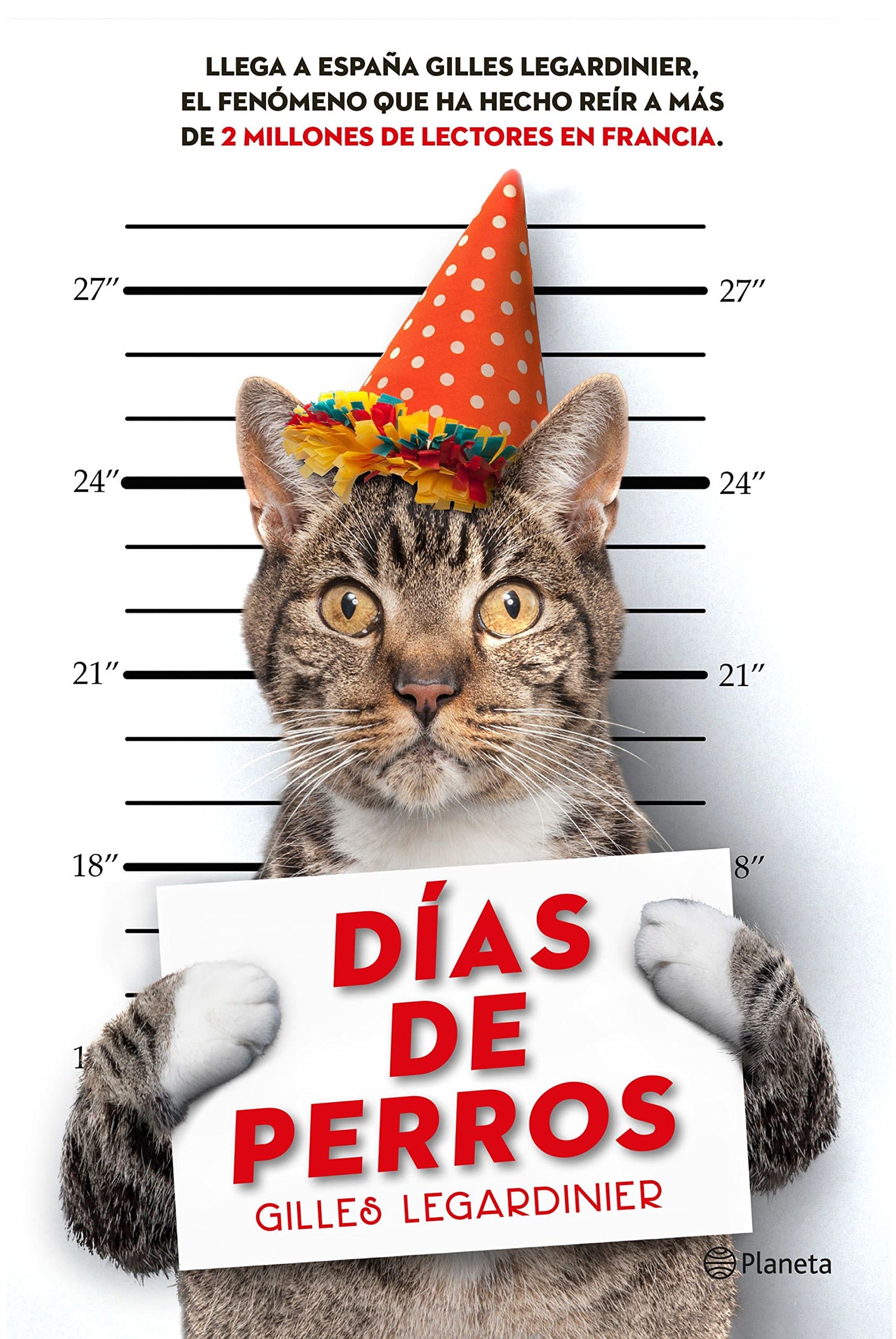 Portada de Días de perros (Planeta Internacional)