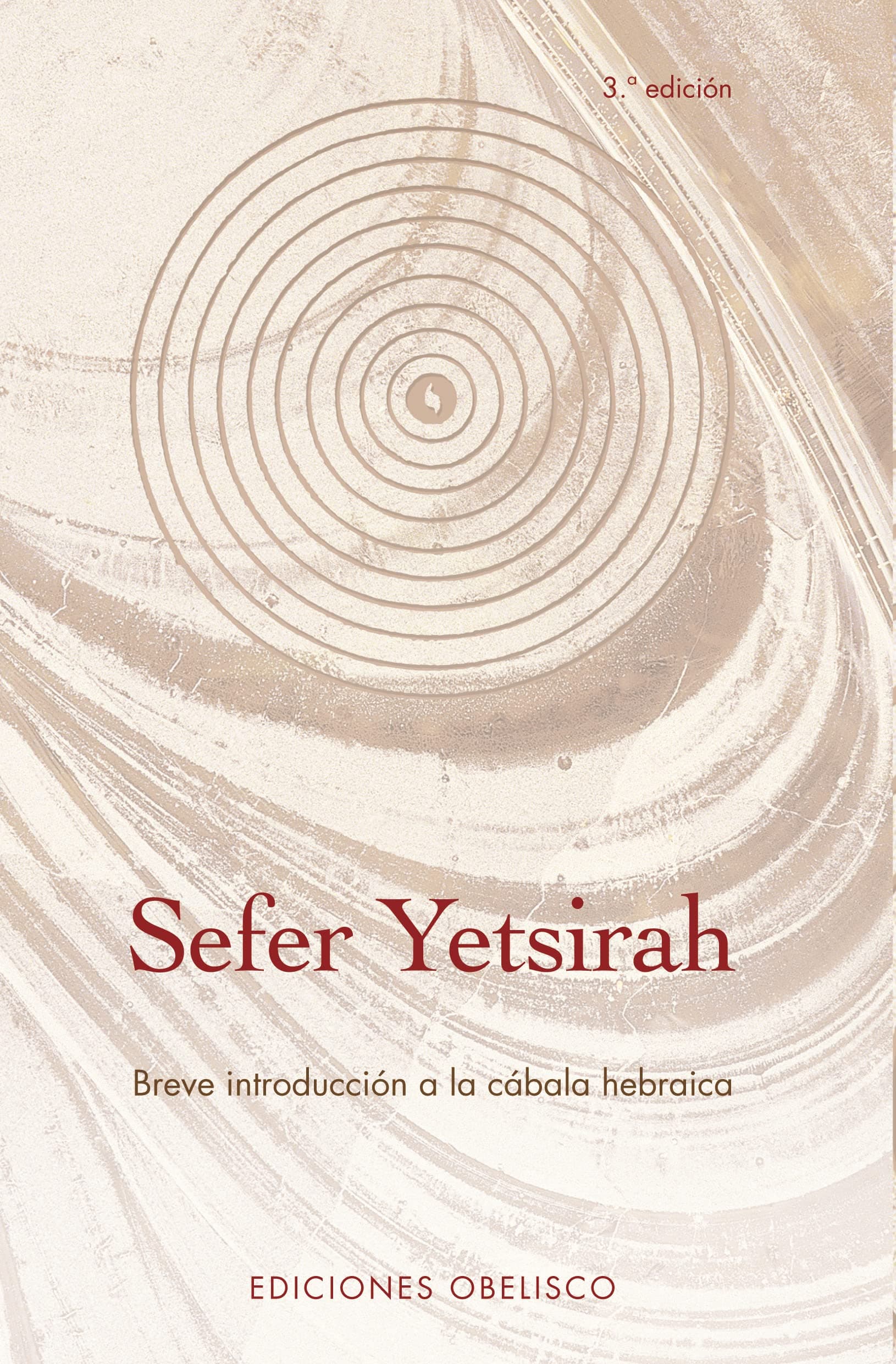 Portada de Sefer Yetsirah: Breve introducción a la cábala hebraica (CABALA Y JUDAISMO)