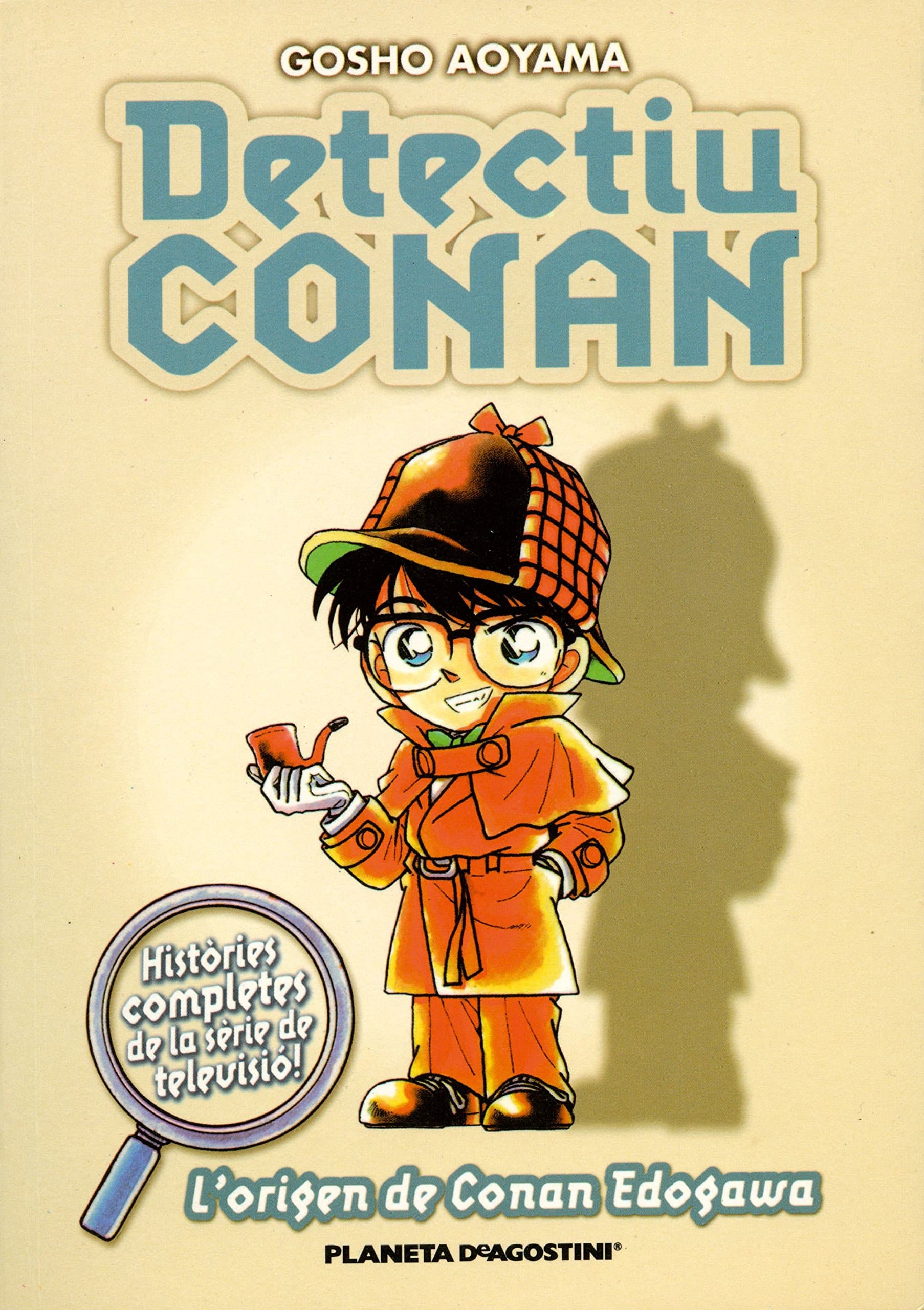 Portada de Detectiu Conan n. 01 L'Origen de Conan Edogawa: 1 (Manga Shonen)