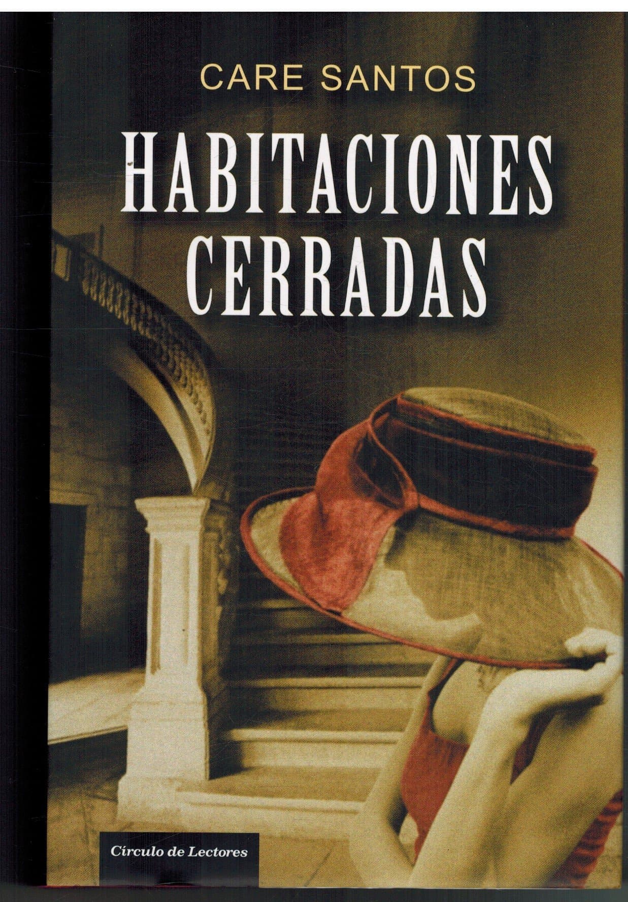 Portada de Habitaciones Cerradas