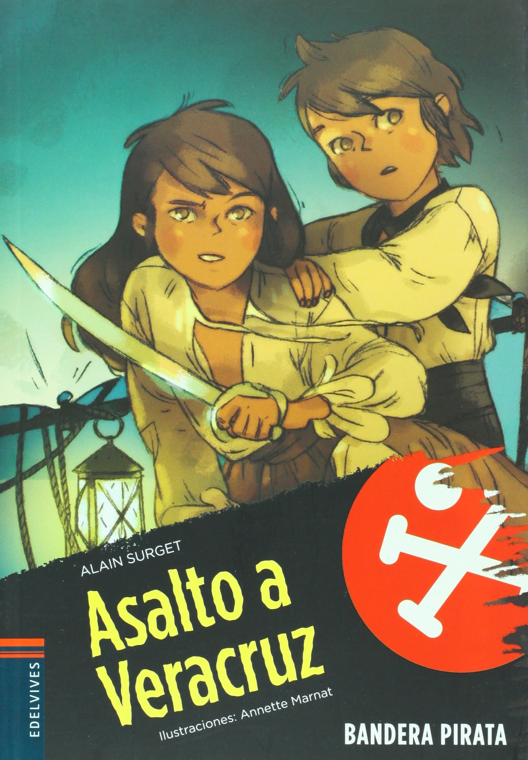 Portada de Asalto a Veracruz: 5 (Bandera pirata)