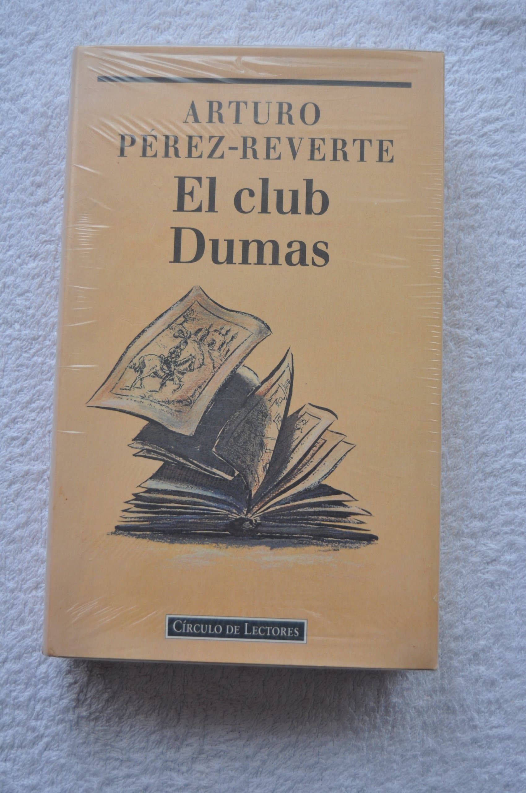 Portada de Club dumas, el