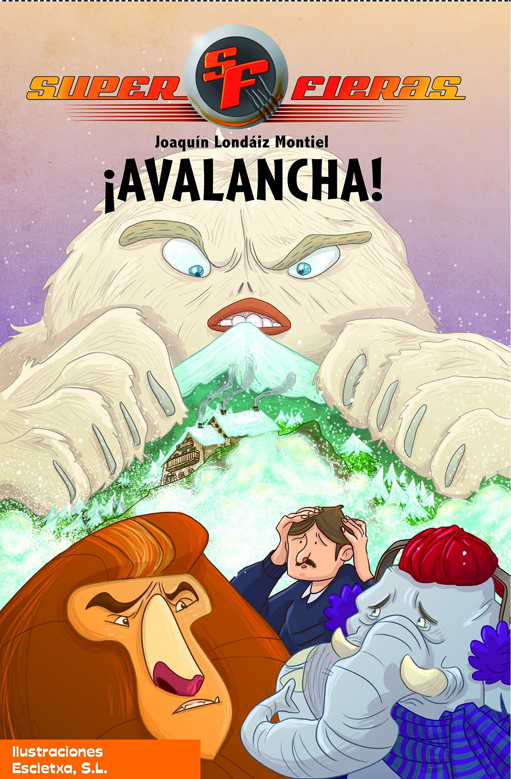Portada de Avalancha! Superfieras N5
