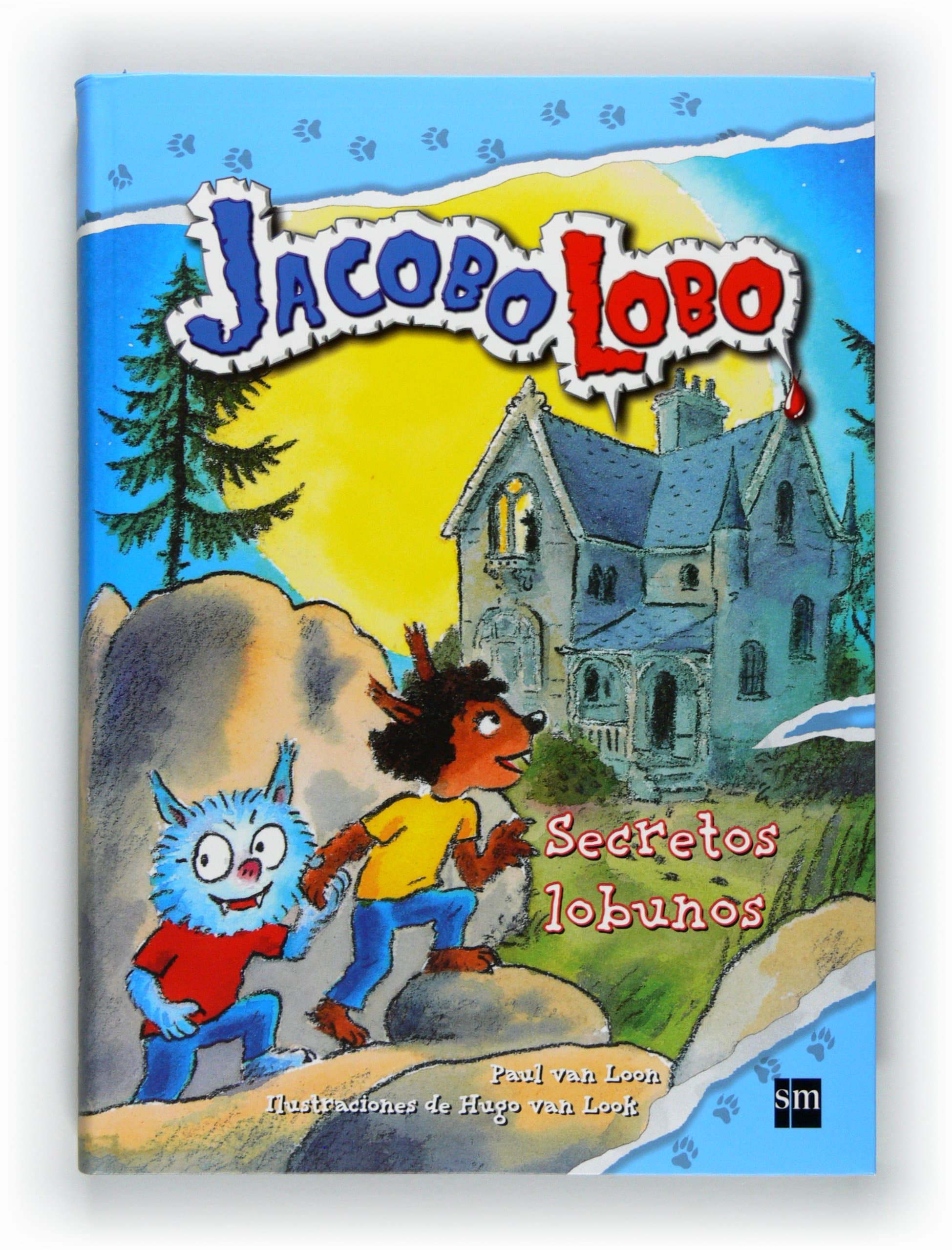 Portada de Secretos lobunos: 6 (Jacobo Lobo)