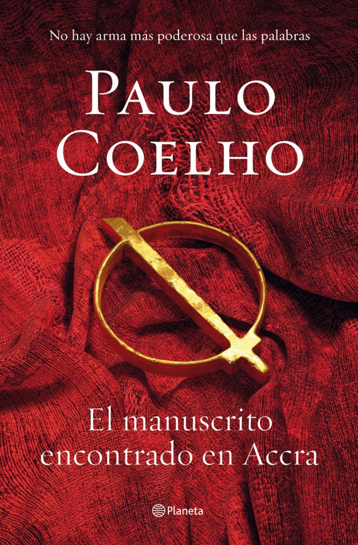 Portada de El manuscrito encontrado en Accra (Biblioteca Paulo Coelho)