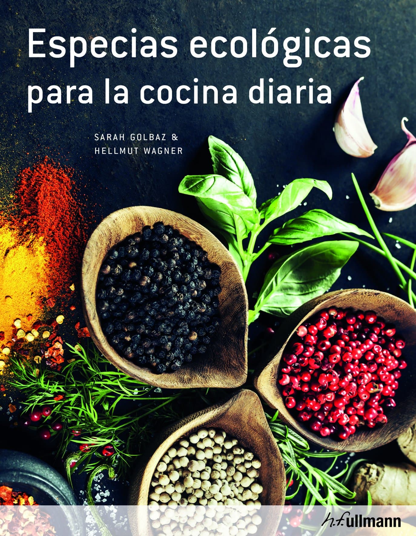 Portada de Especias Ecológicas Para La Cocina Diaria