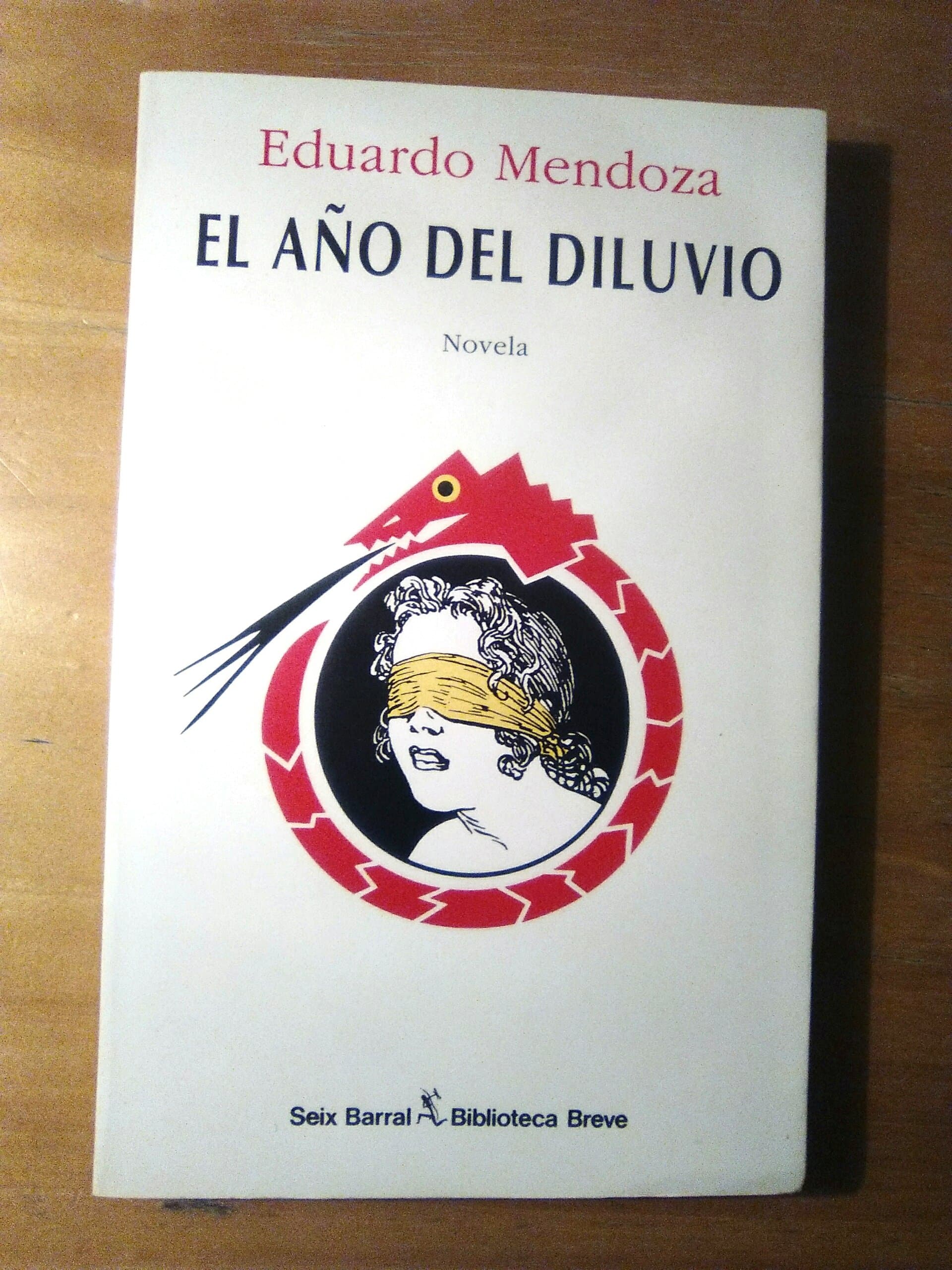 Portada de EL AÑO DEL DILUVIO.