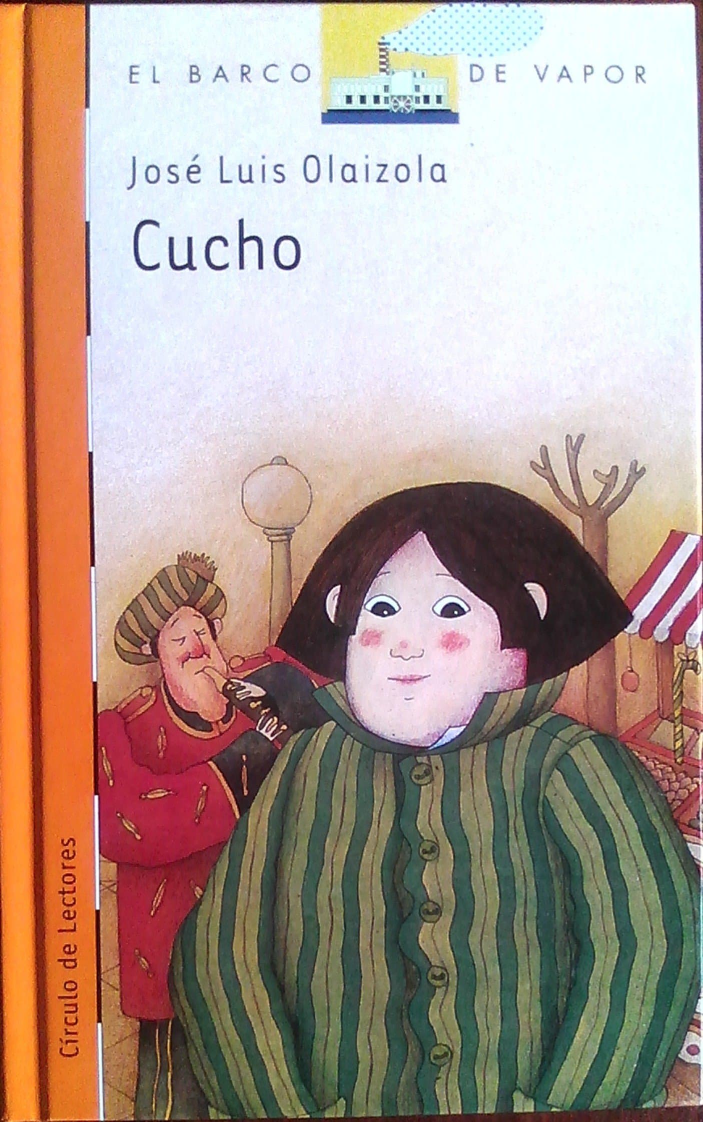 Portada de Cucho