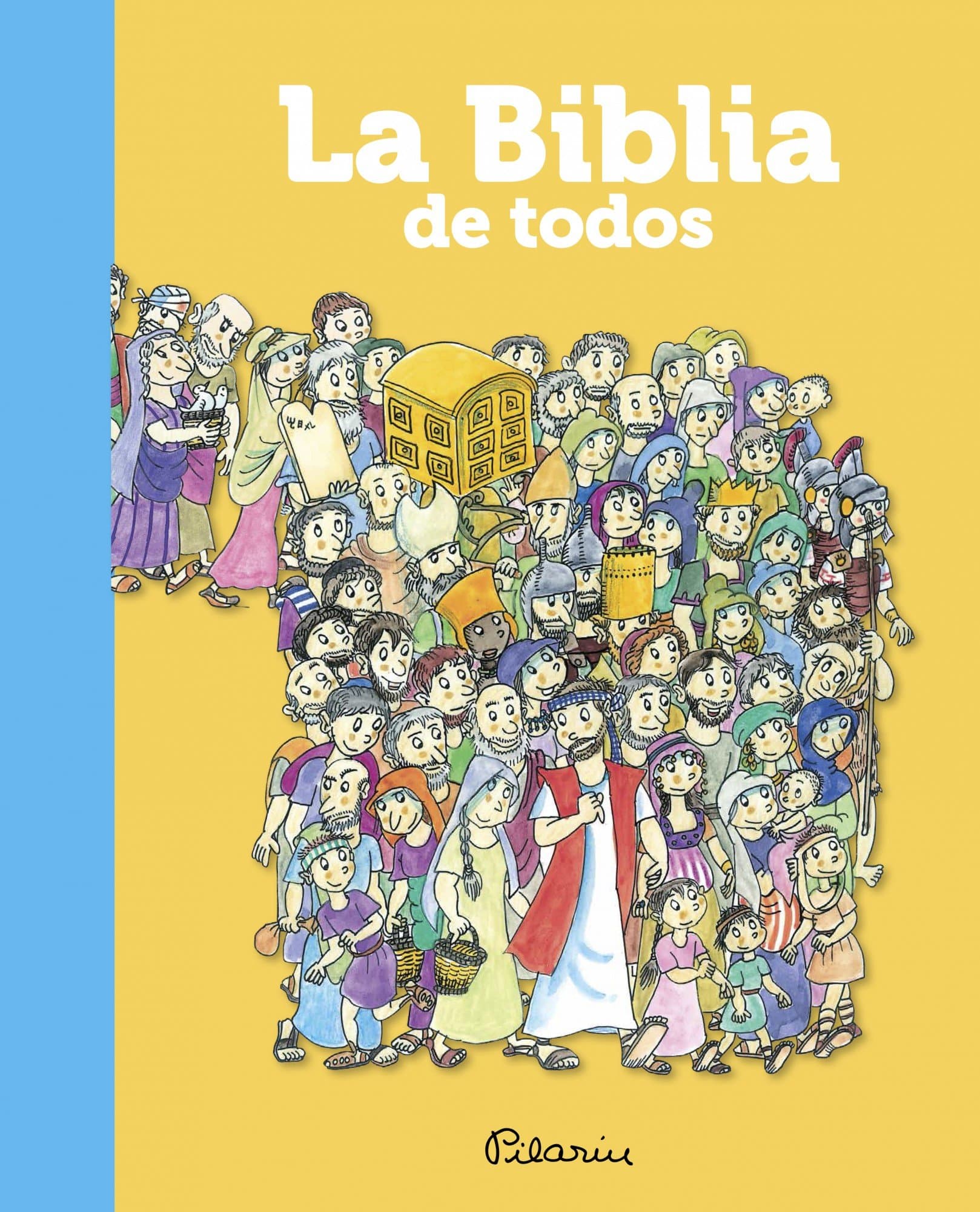 Portada de La Biblia de todos (Otros libros de gran formato)