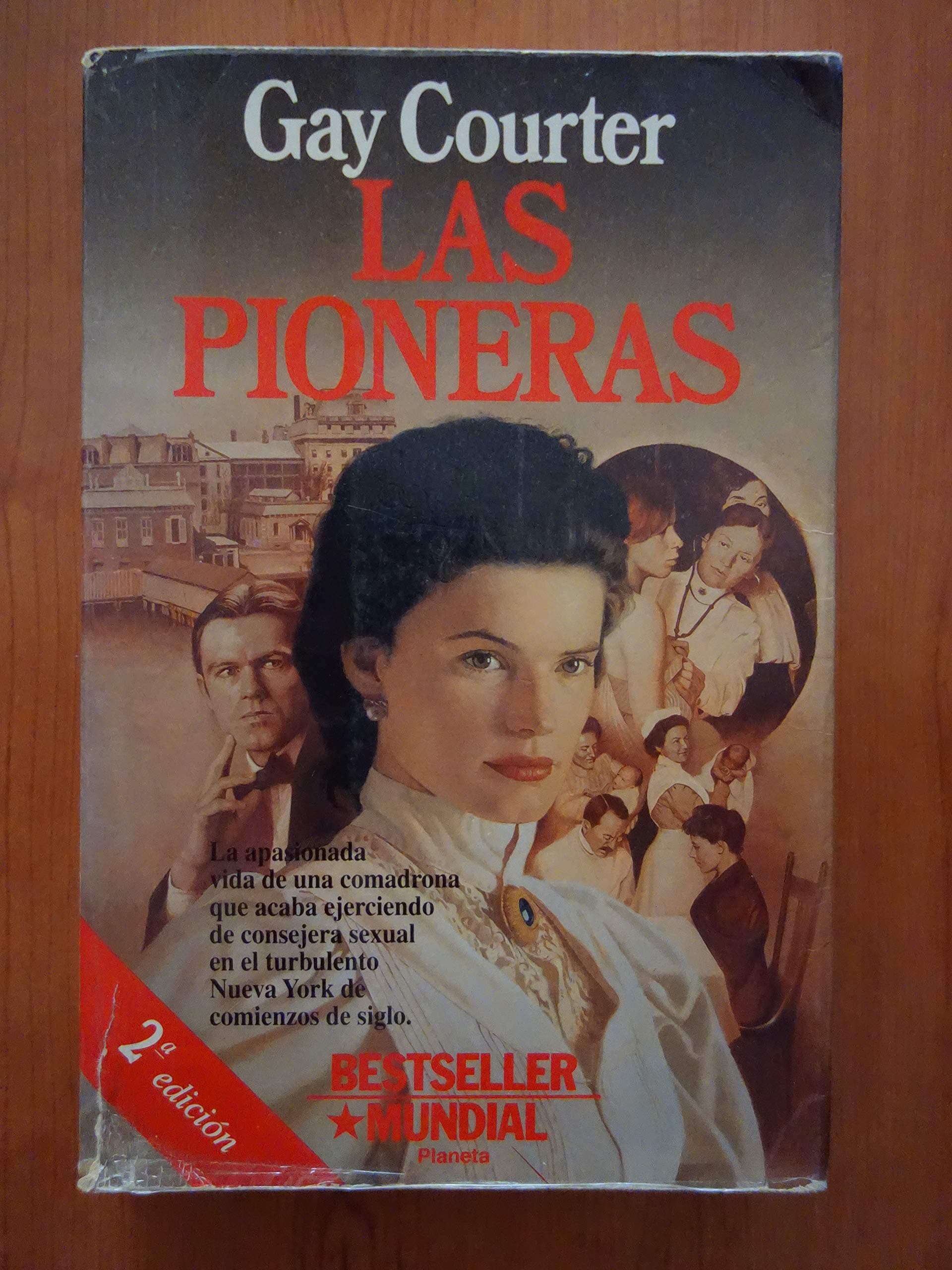 Portada de Las pioneras