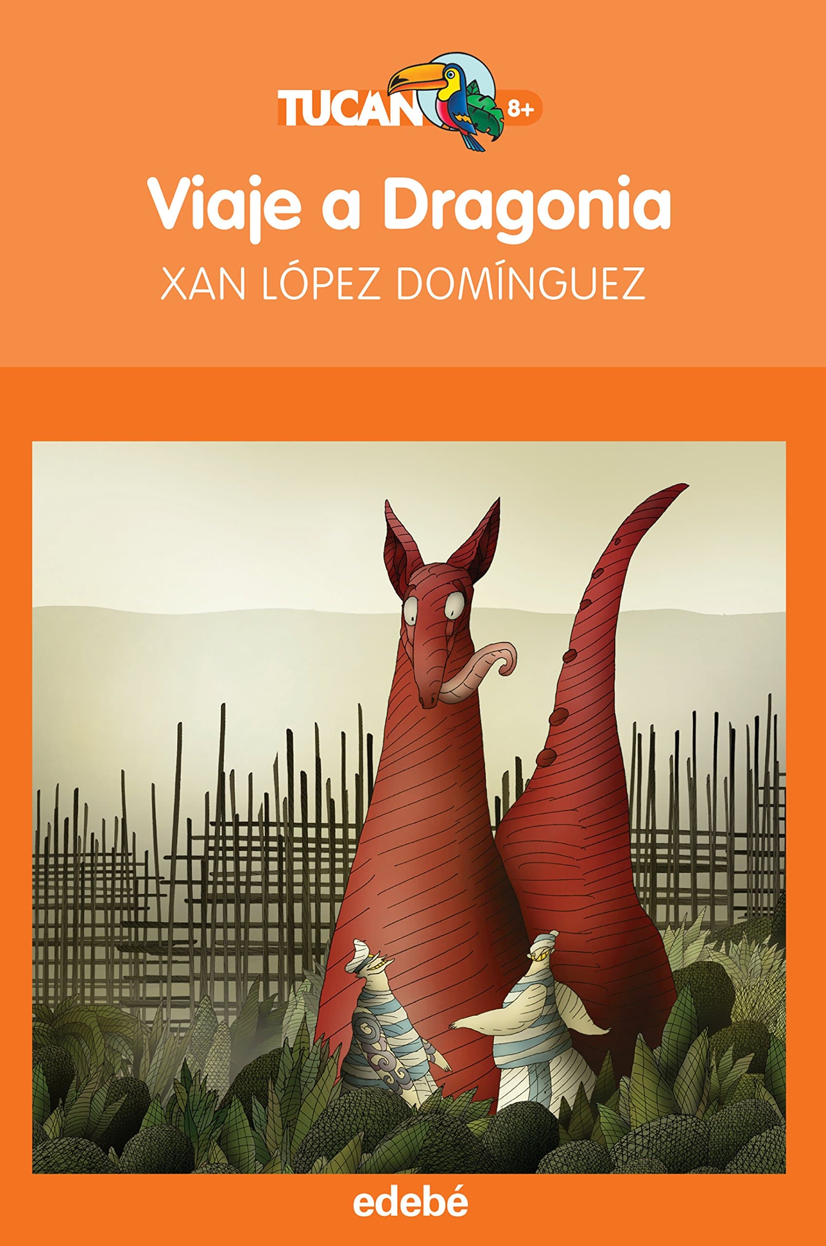 Portada de Viaje a Dragonia: 17 (Tucán naranja)