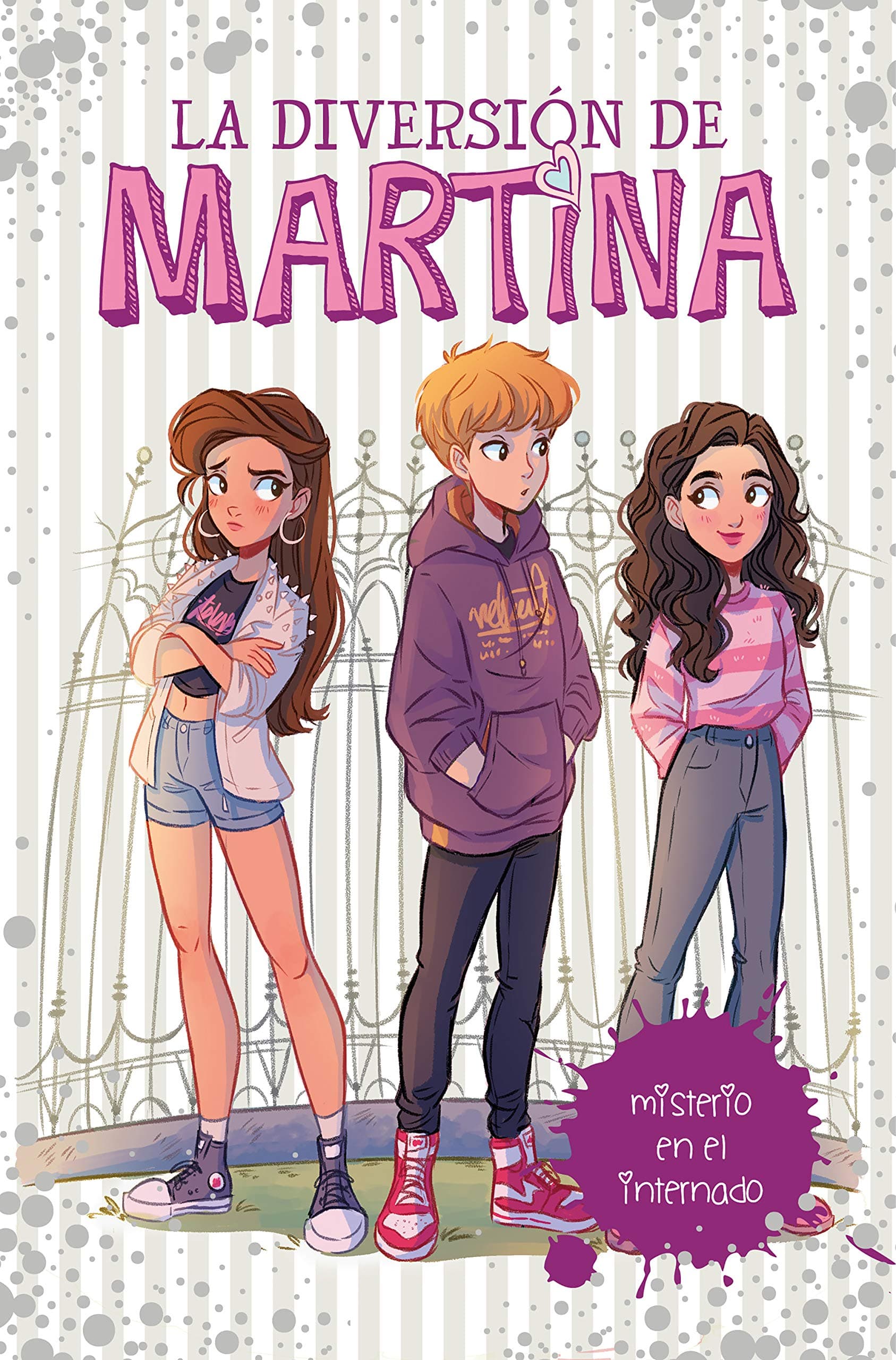 Portada de La diversión de Martina 5 - Misterio en el internado (Jóvenes lectores)