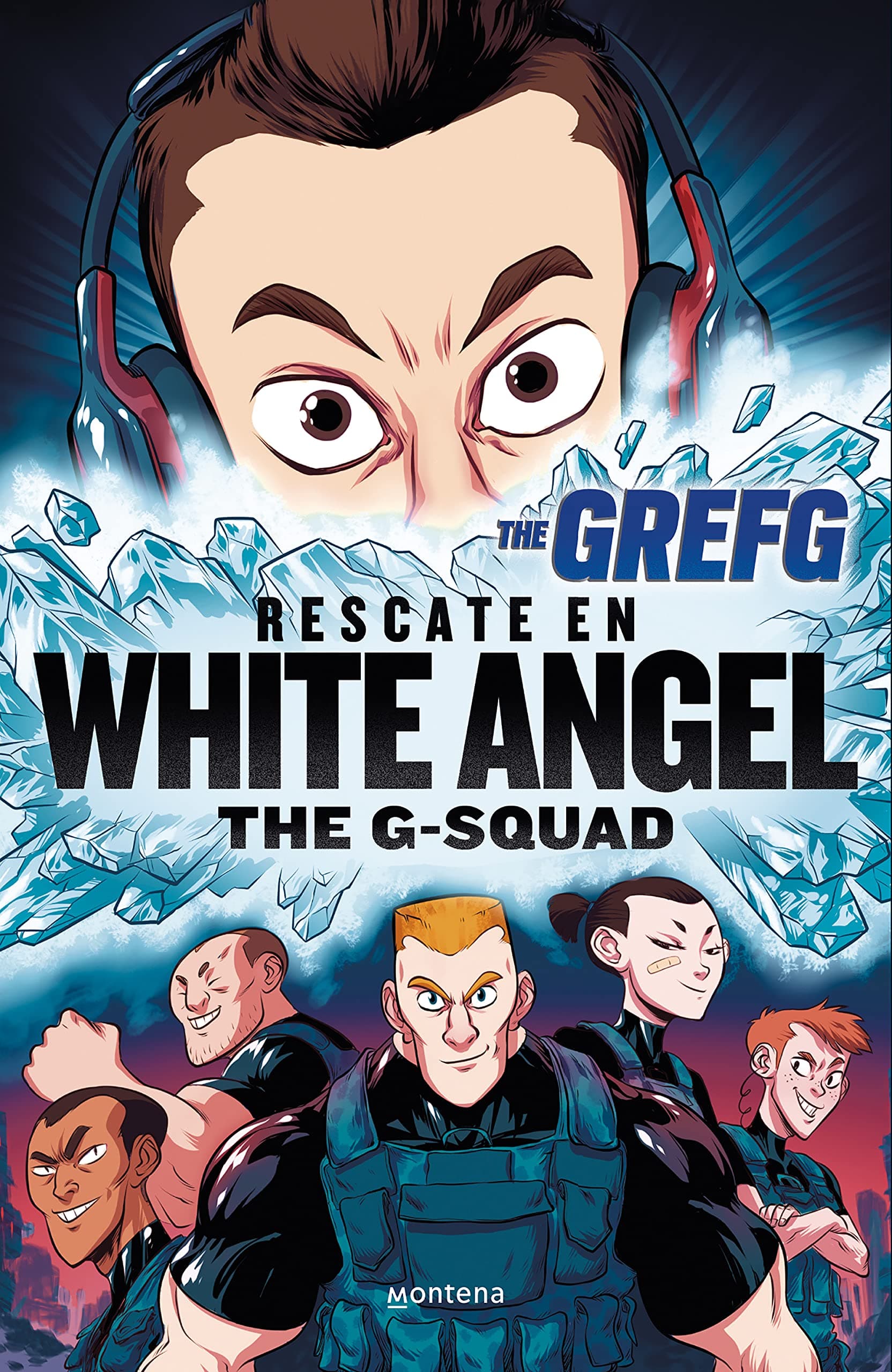 Portada de Rescate en White Angel (The G-Squad) (Lo más visto)