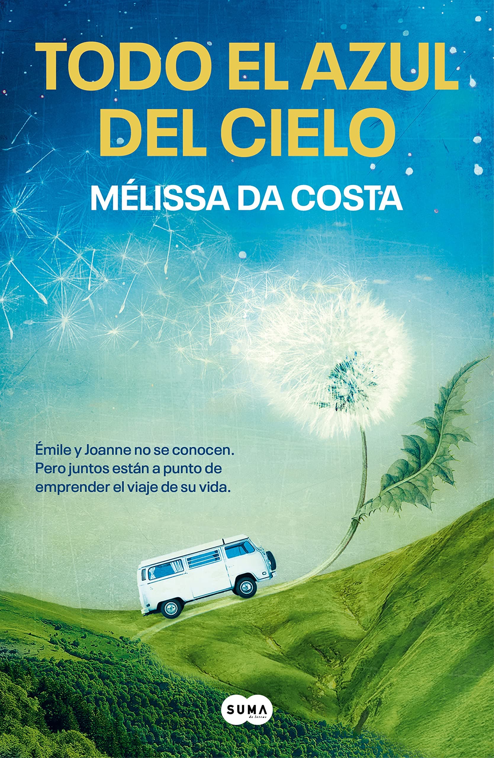 Portada de Todo el azul del cielo (SUMA)