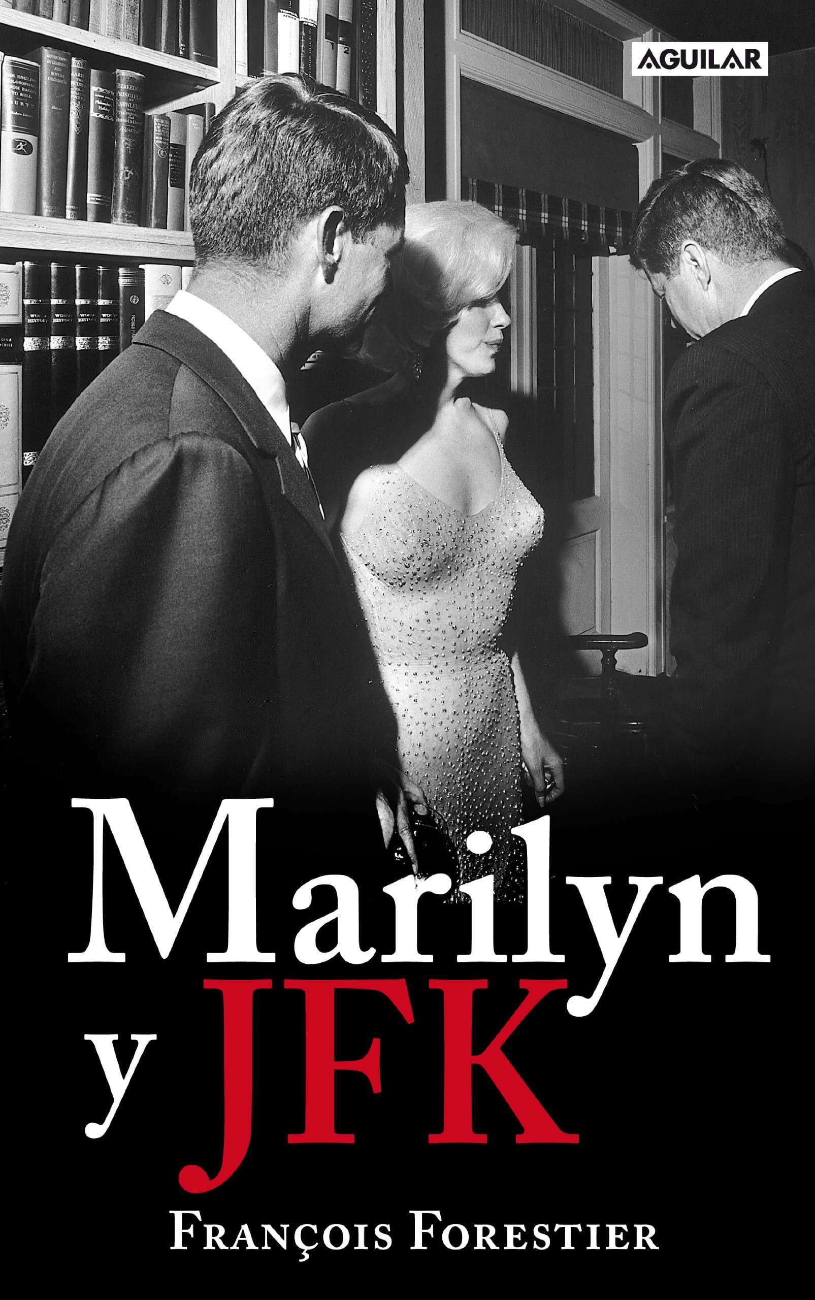 Portada de Marilyn y JFK (SIN CODIFICAR)