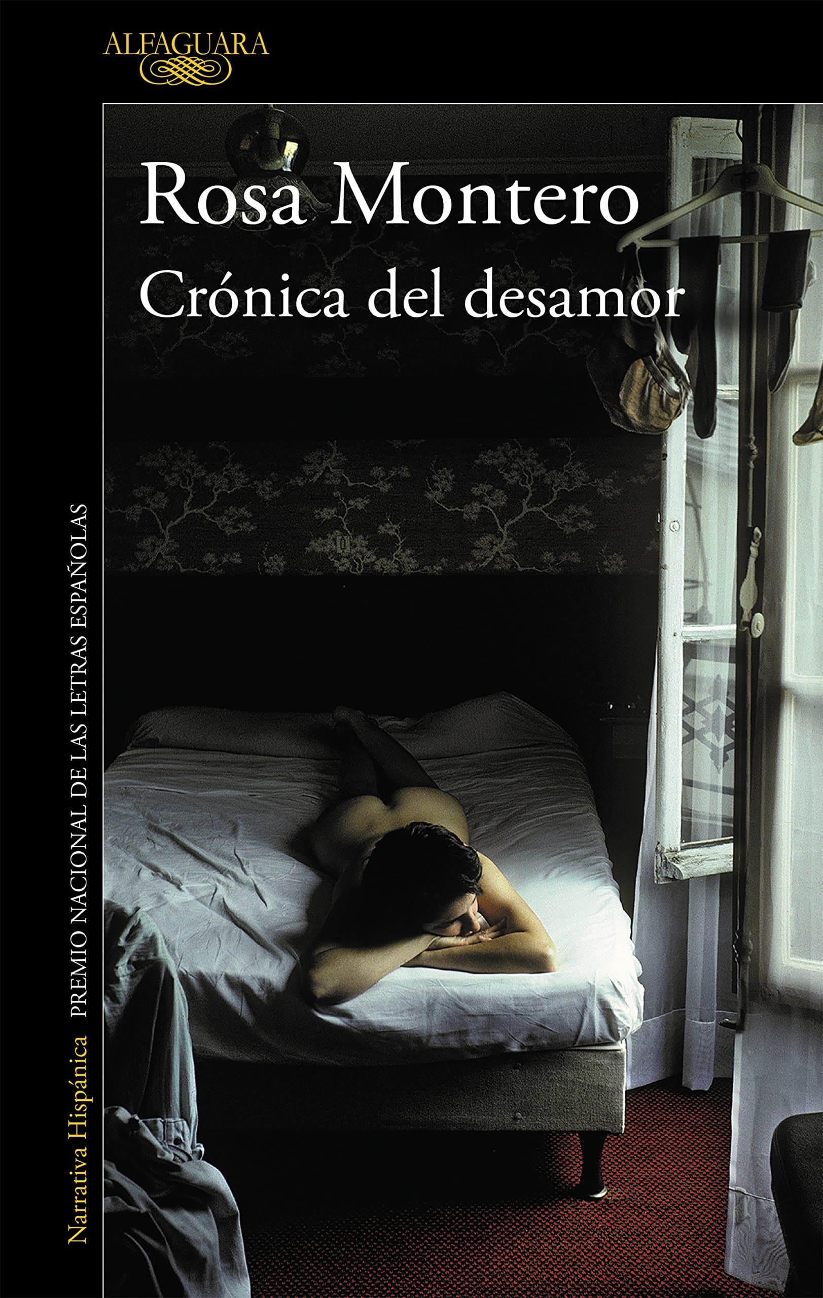 Portada de Crónica del desamor (Hispánica)