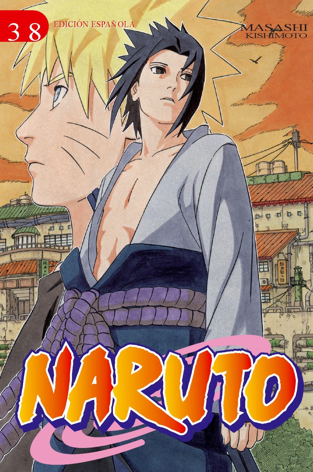 Portada de Naruto nº 38/72 (EDT) (Manga No)